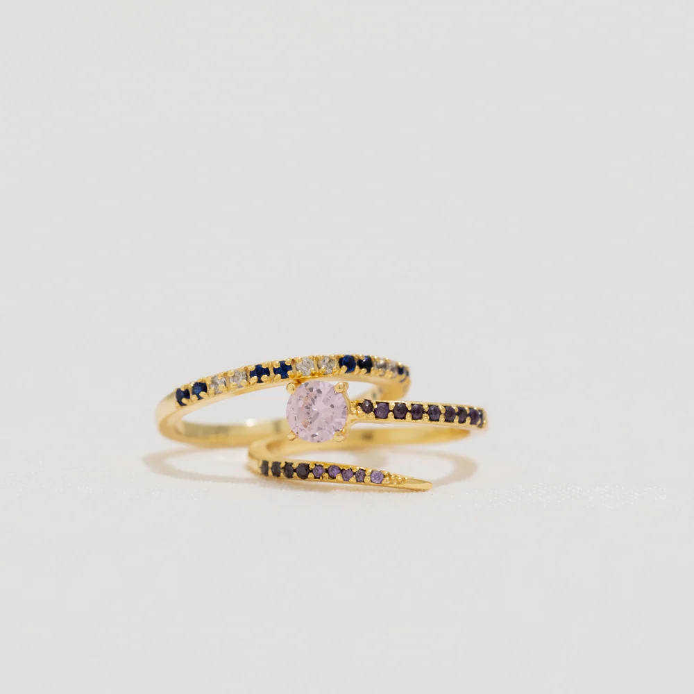 Anillo Alisa Rosa - Image 3