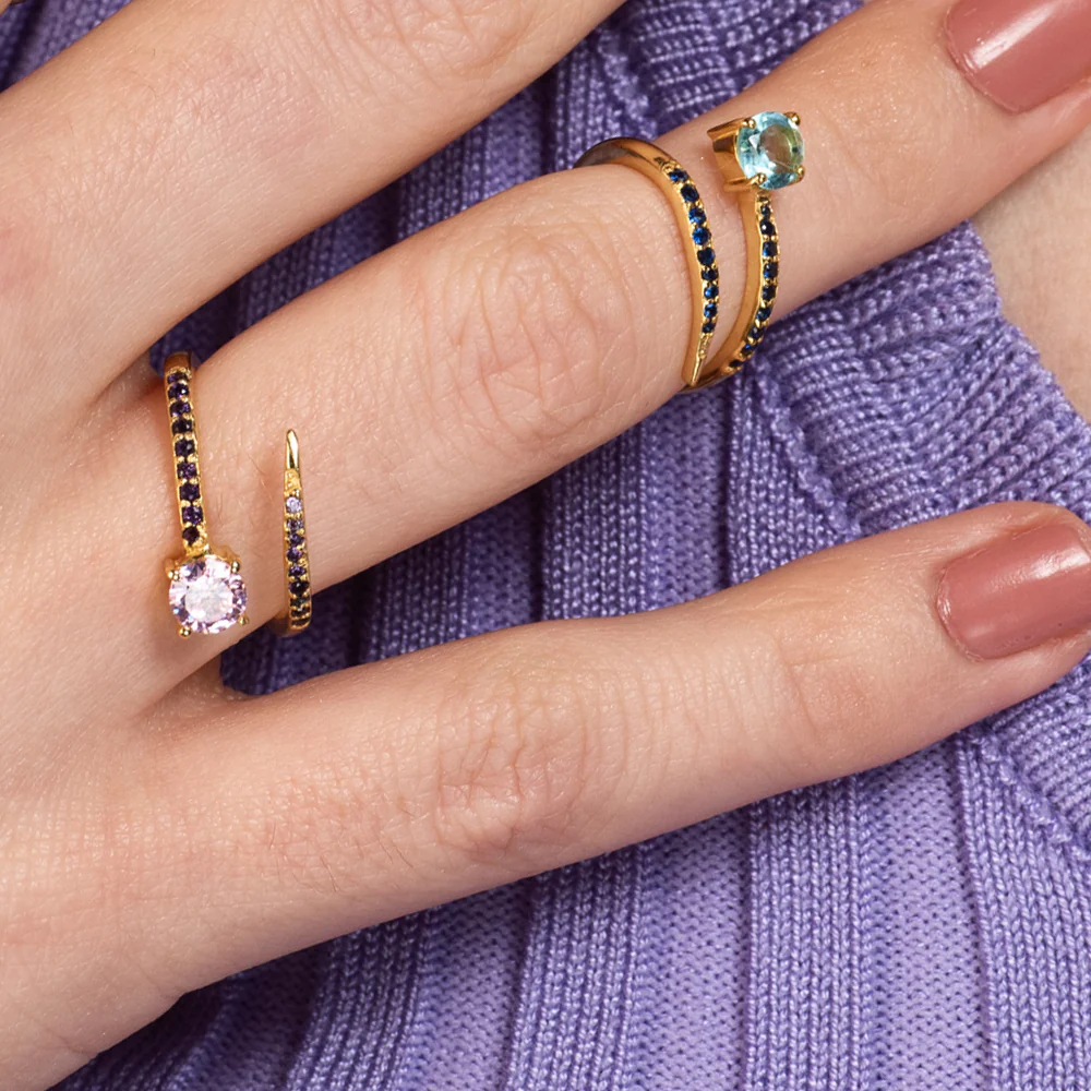 Anillo Alisa Rosa - Image 5