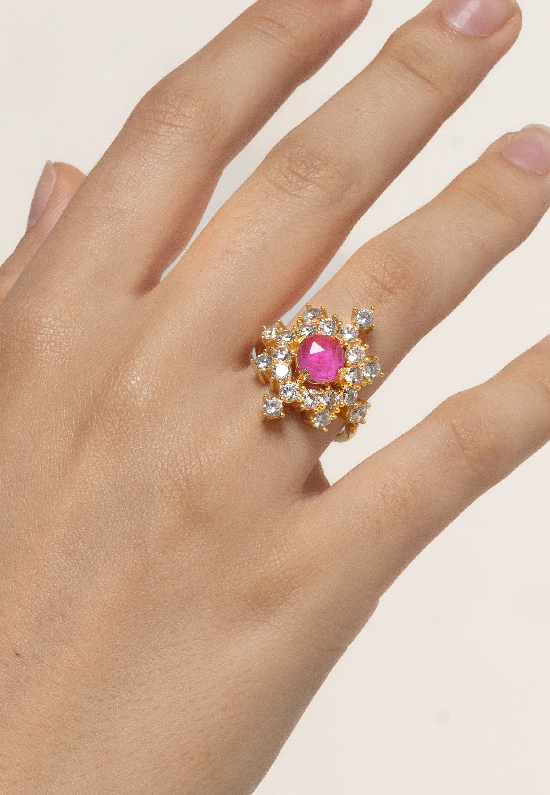 Anillo Altaira Fucsia - Image 2