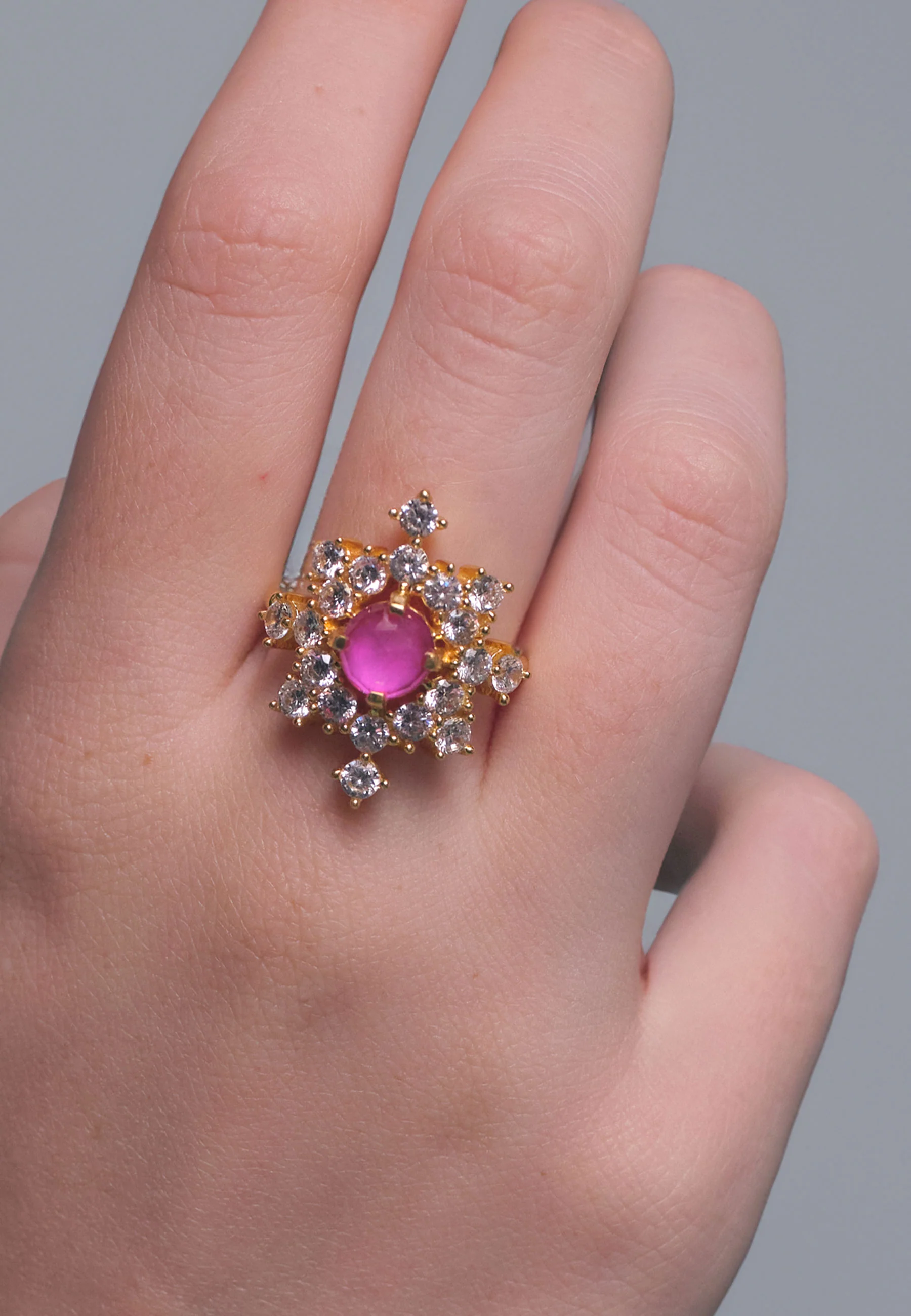 Anillo Altaira Fucsia - Image 4