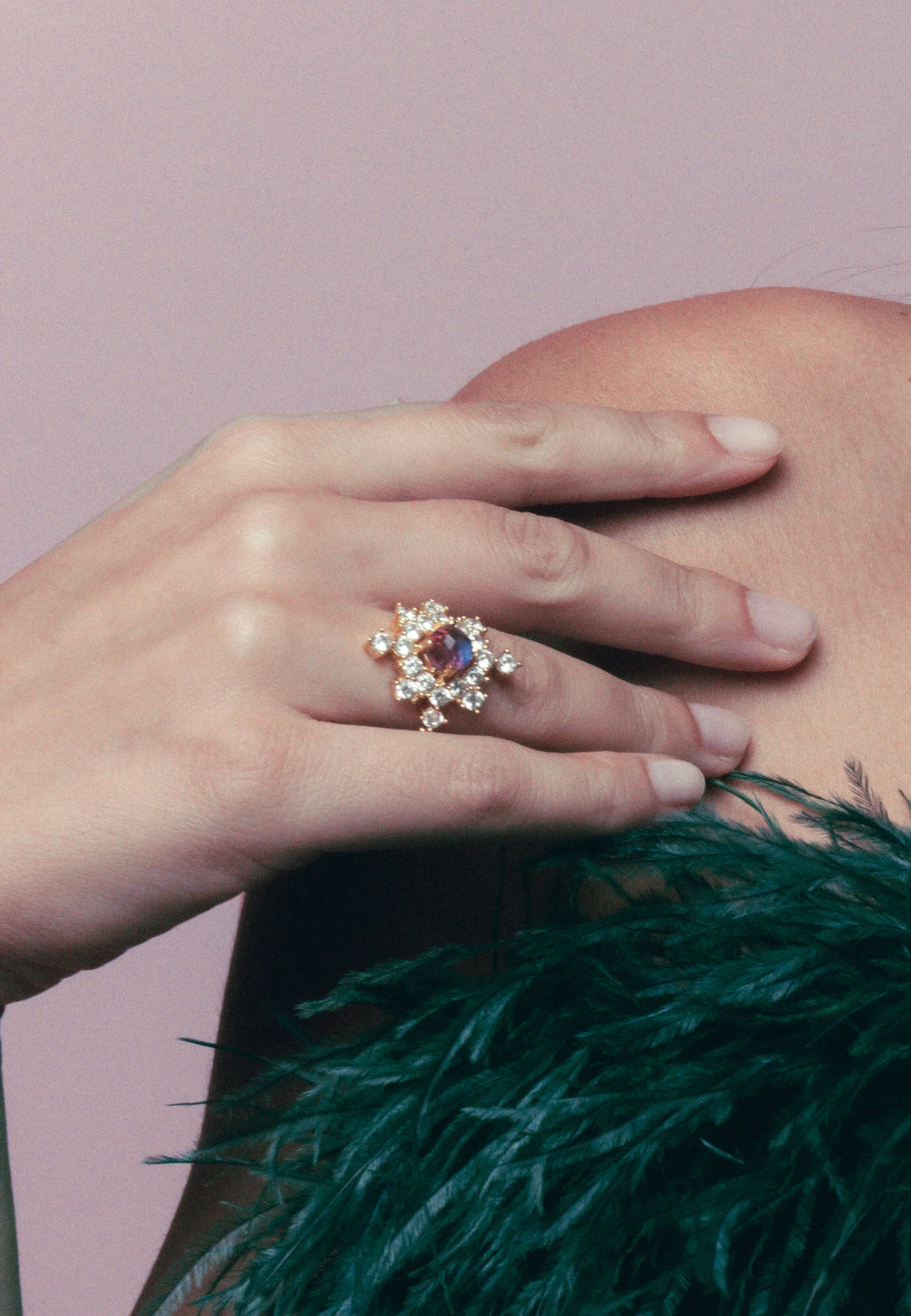 Anillo Altaira Morado - Image 2