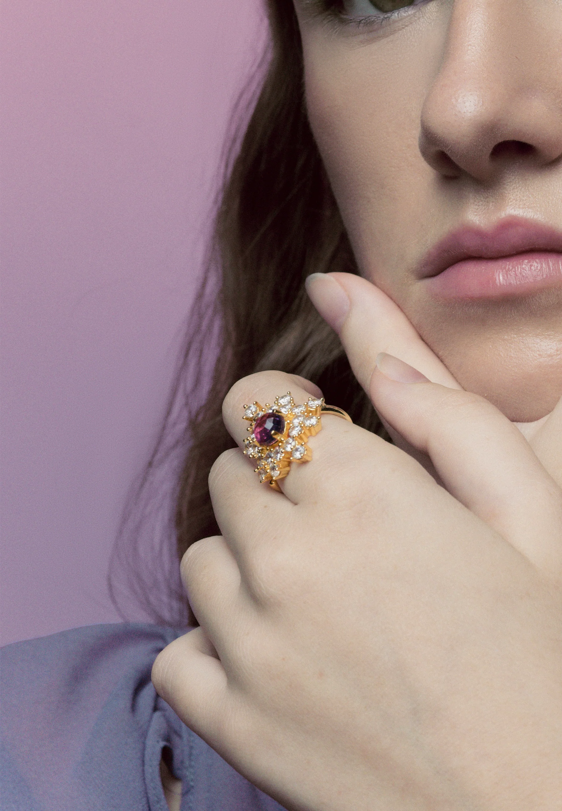 Anillo Altaira Morado - Image 4