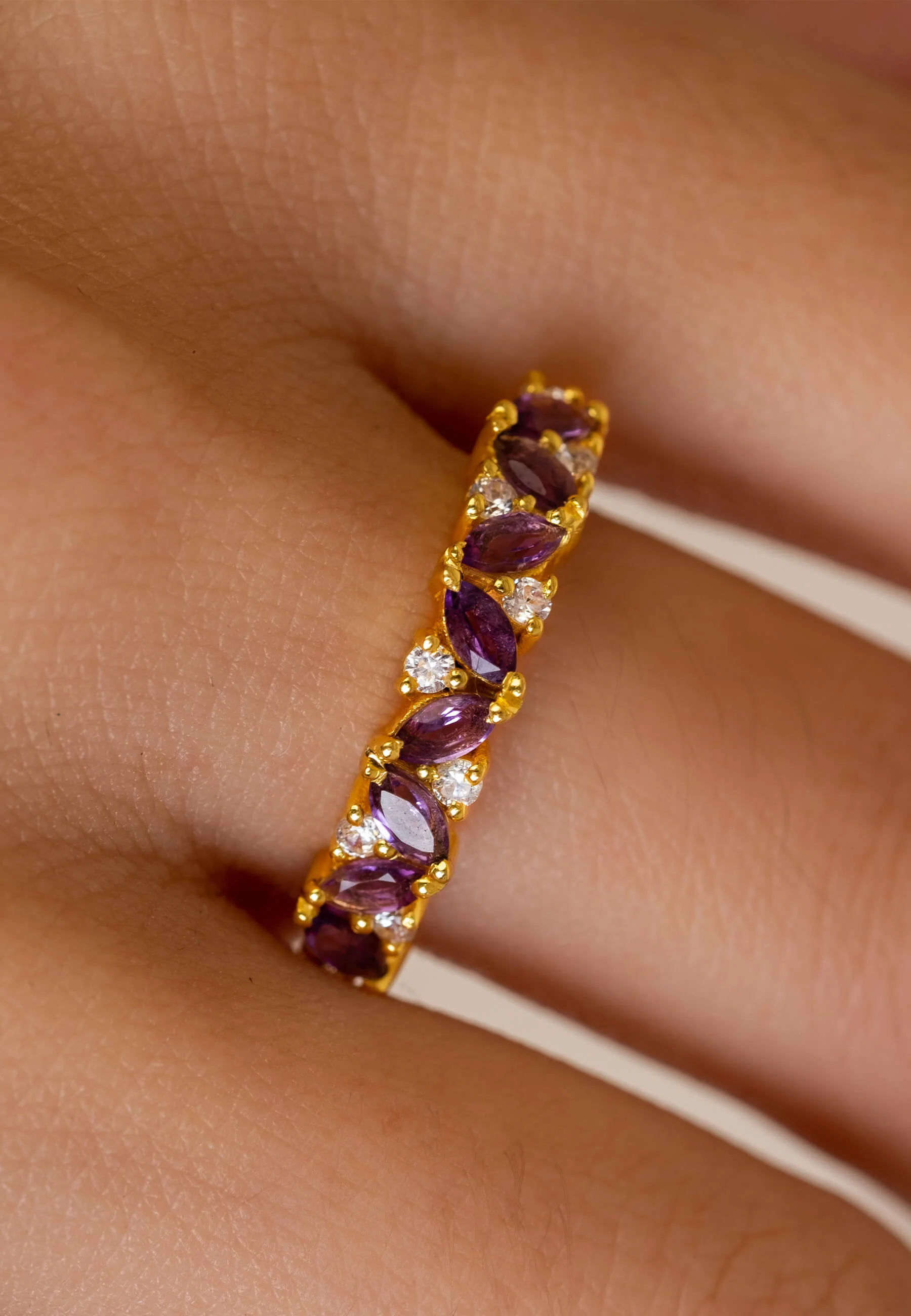 Anillo Amatista Febrero - Image 4