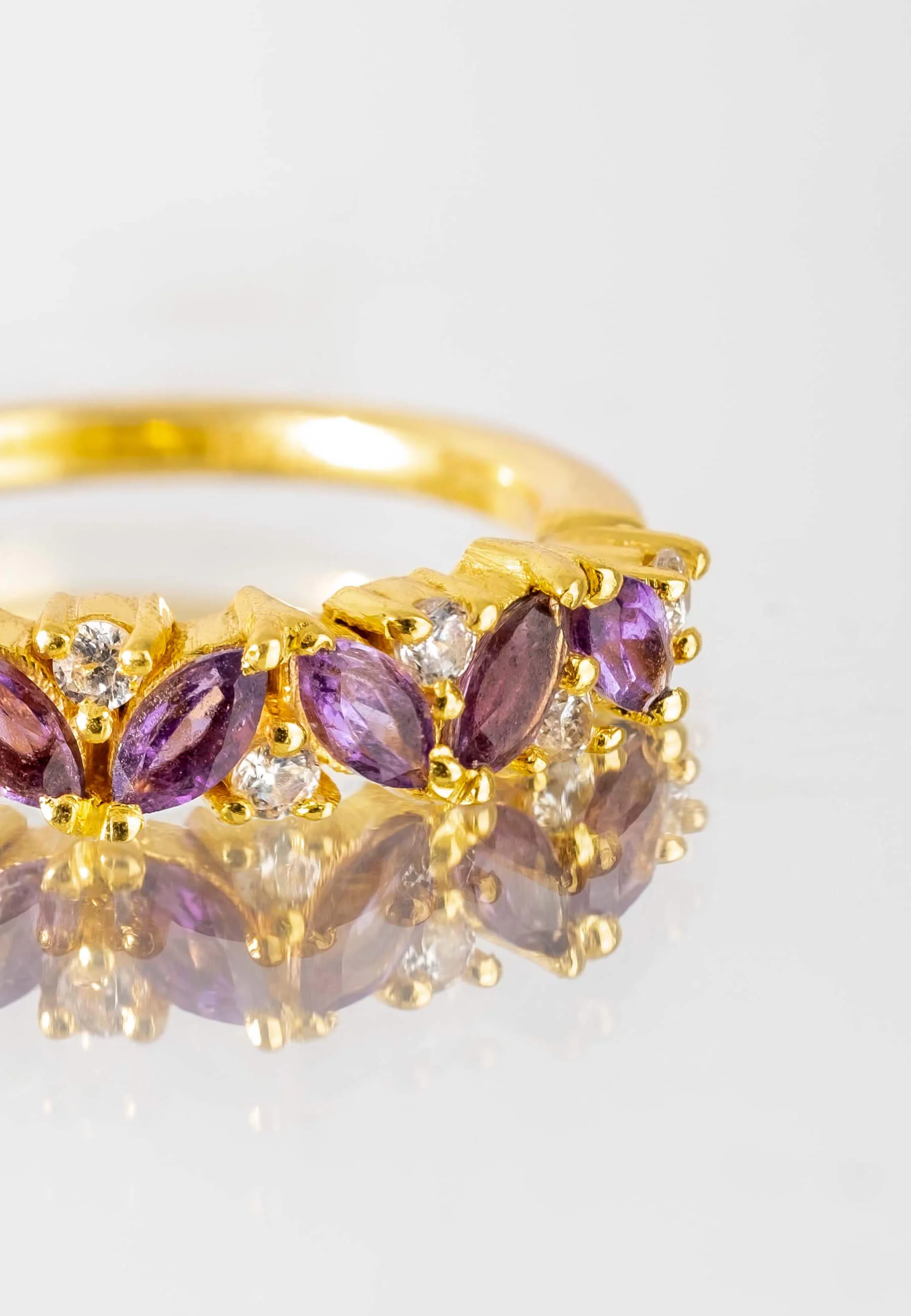 Anillo Amatista Febrero - Image 5
