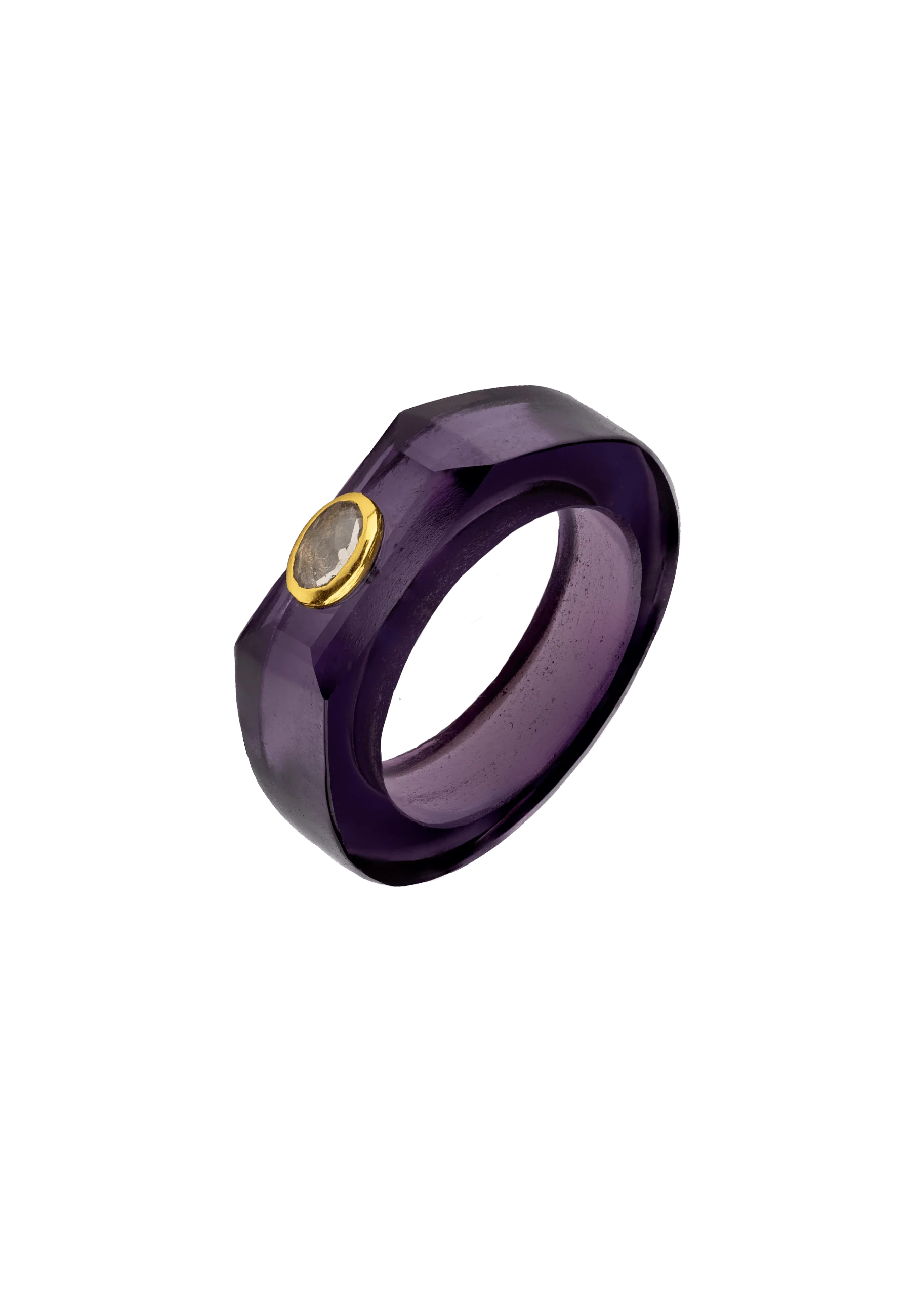 Anillo Amatista Mora