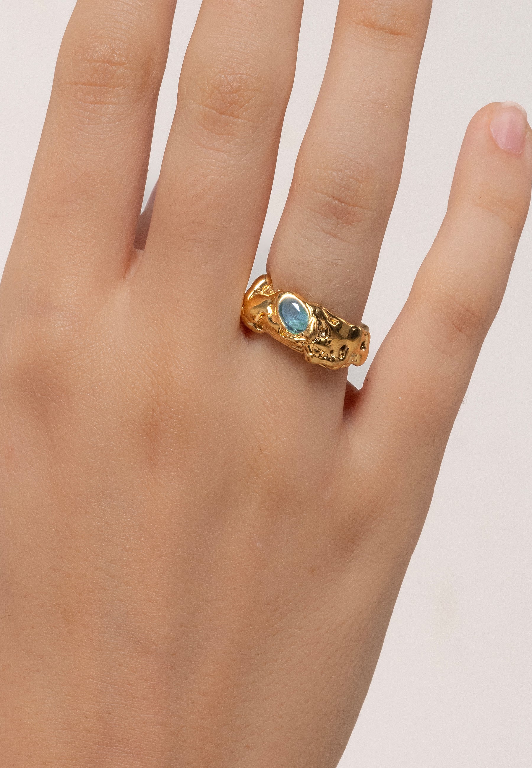 Anillo Judy Aguamarina - Image 4