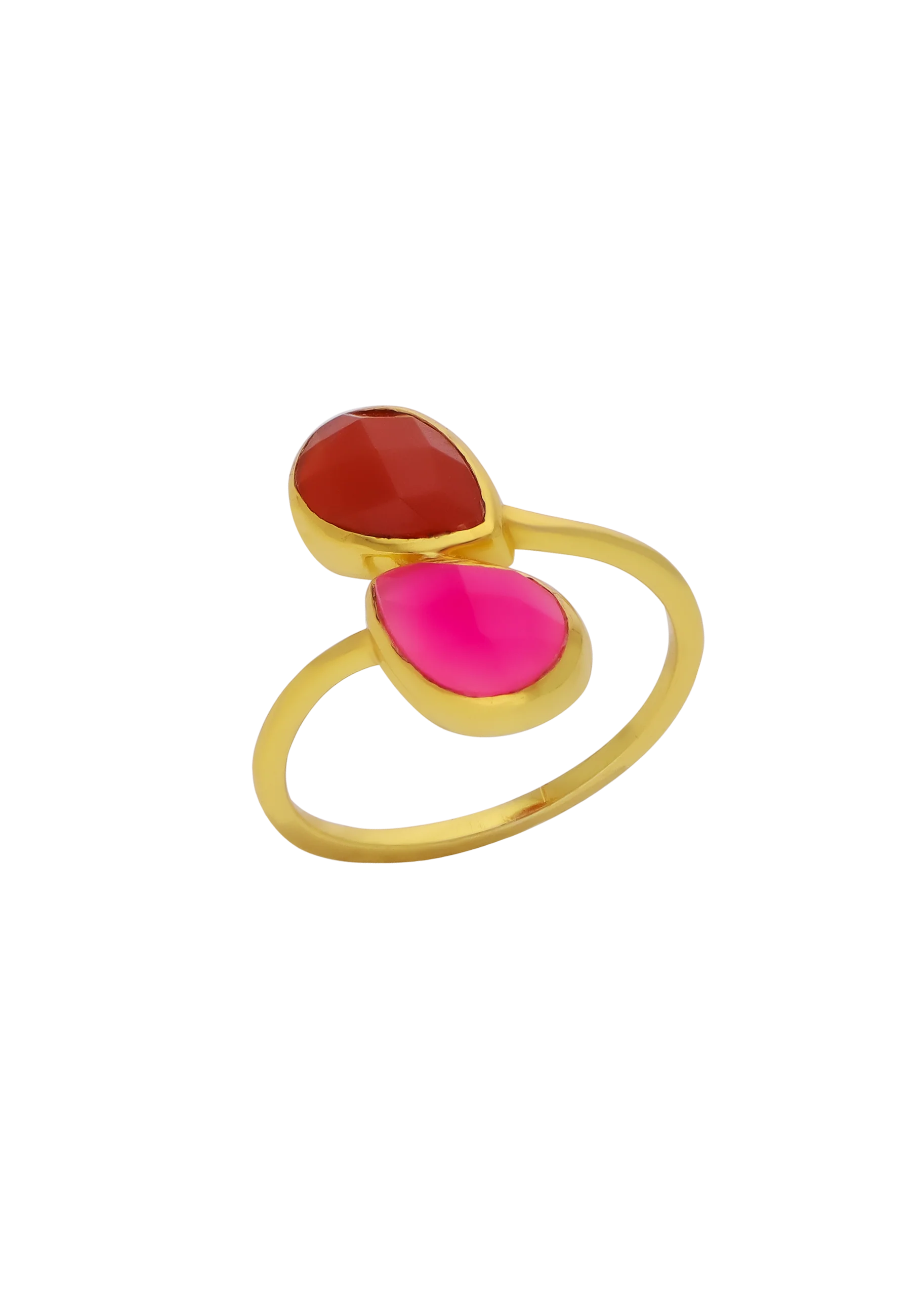 Anillo Aura Rosa, Naranja