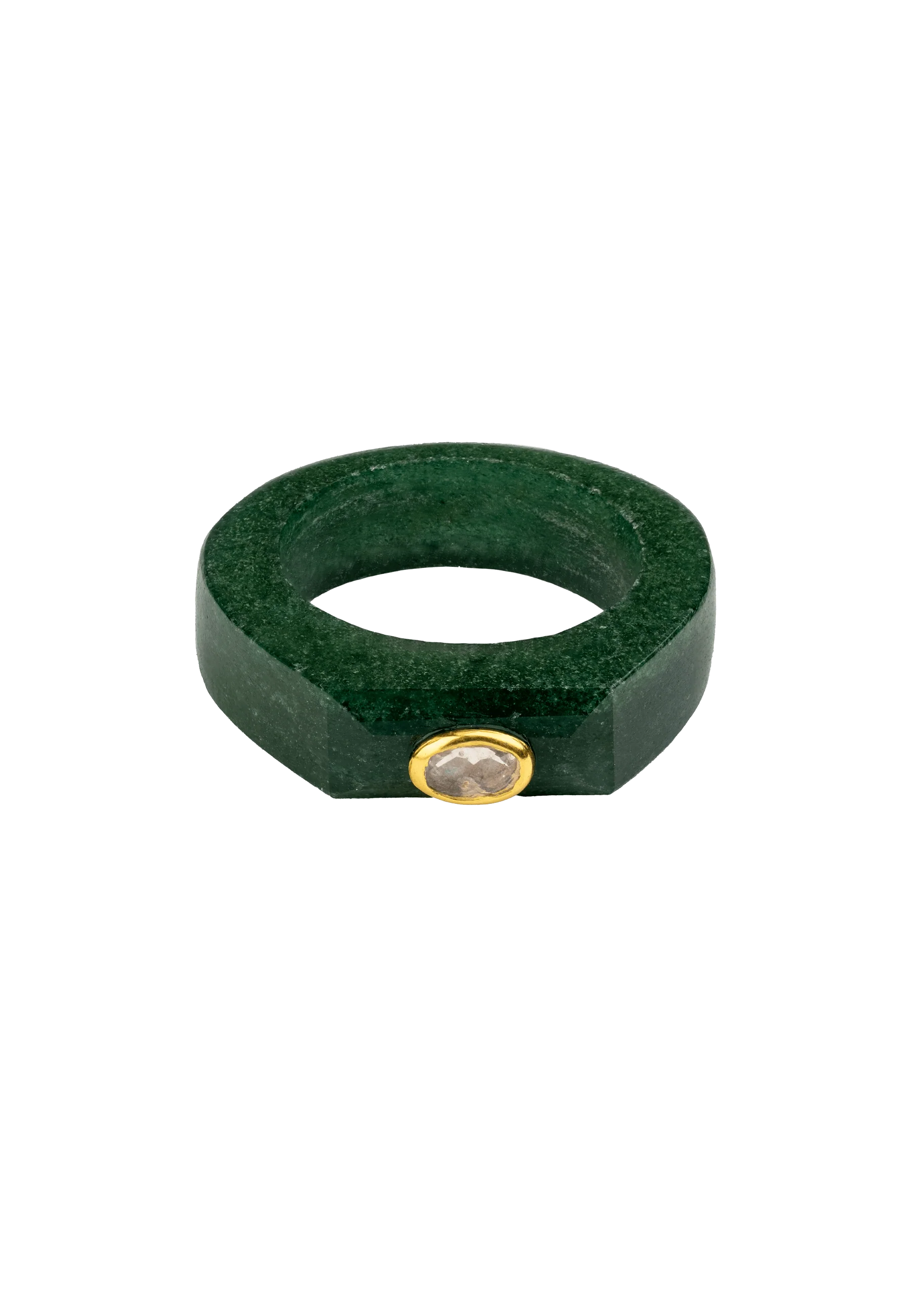 Anillo Aventurina Verde Mora - Image 3