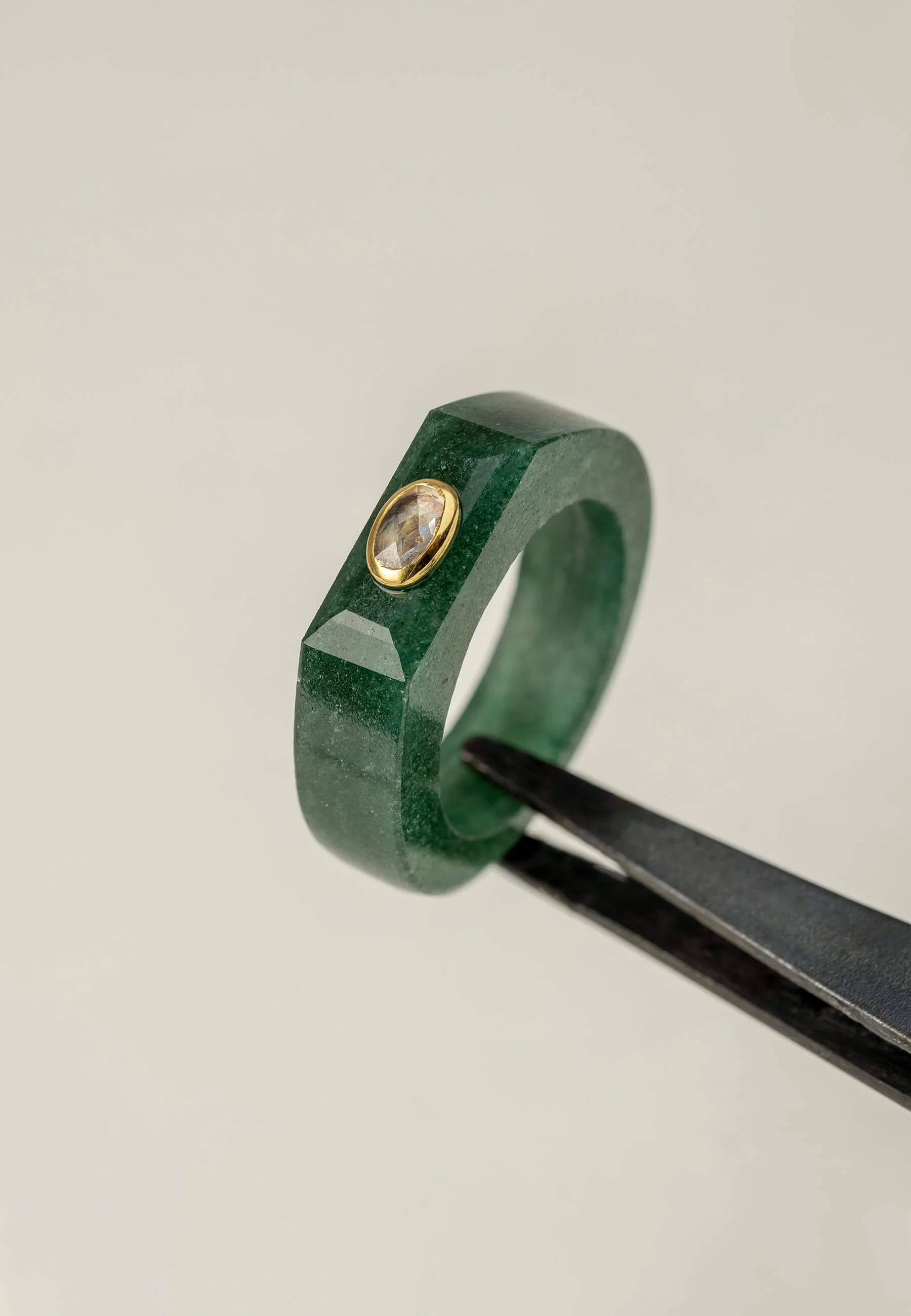 Anillo Aventurina Verde Mora - Image 4