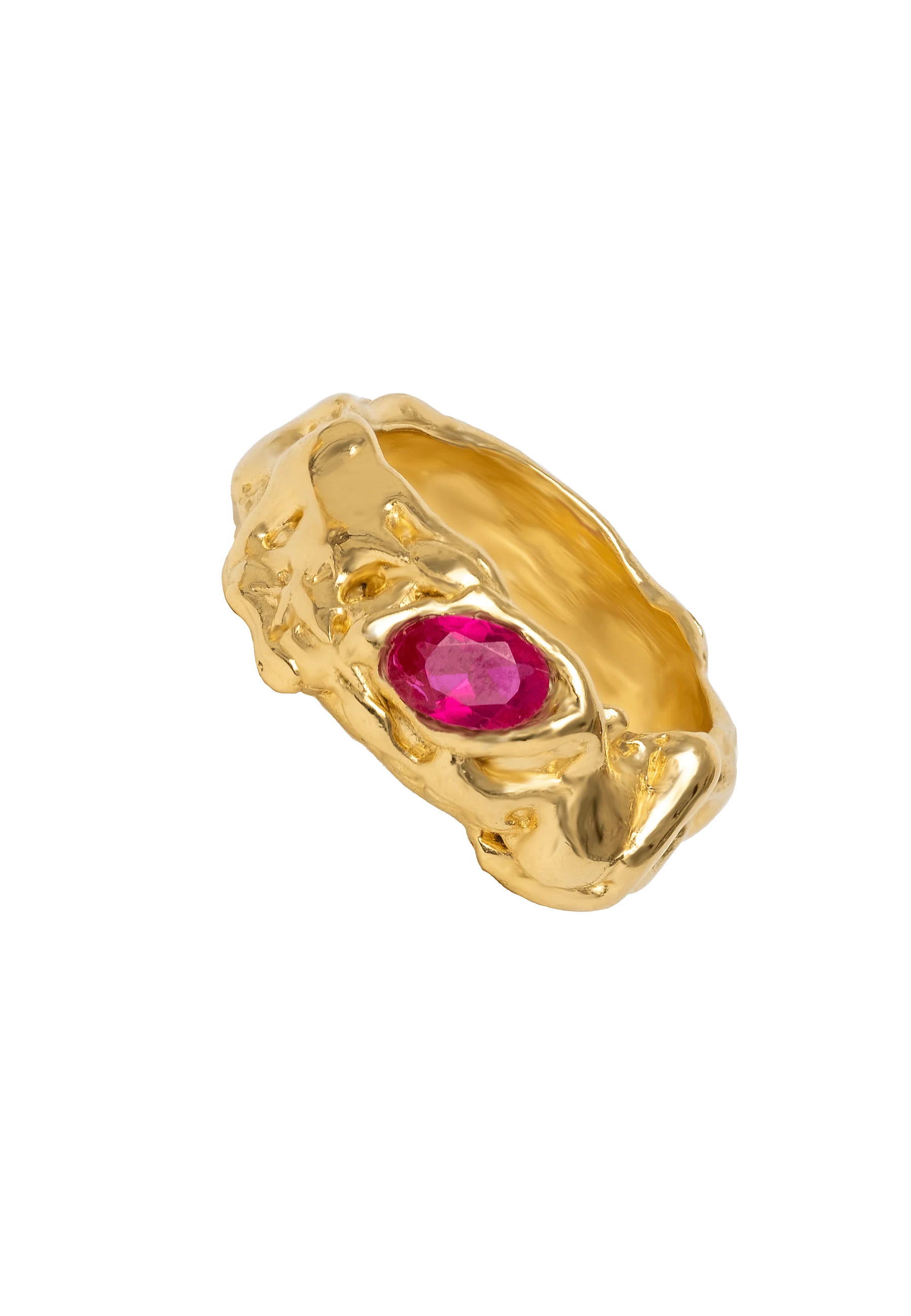 Anillo Judy Fucsia