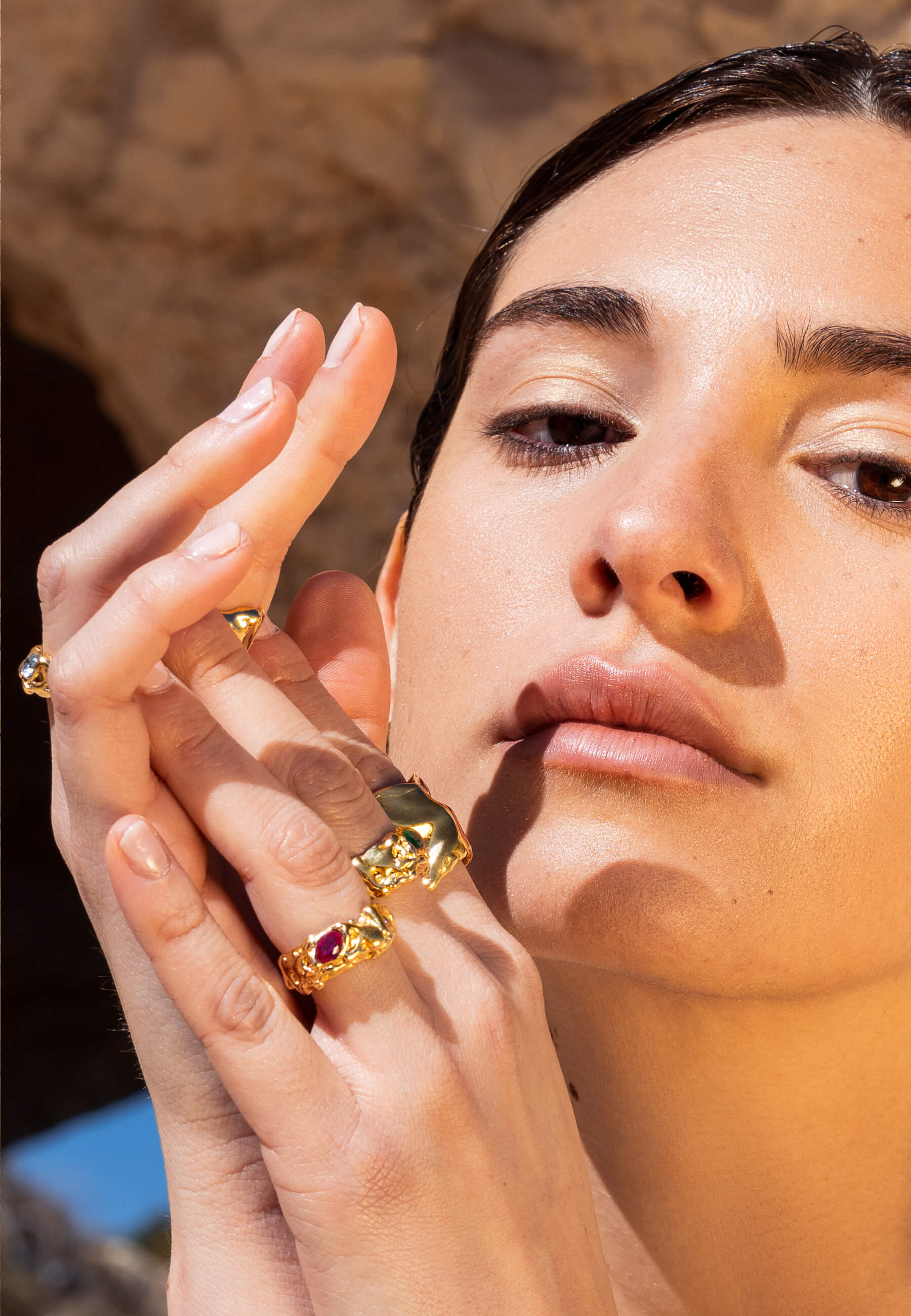 Anillo Judy Fucsia - Image 3