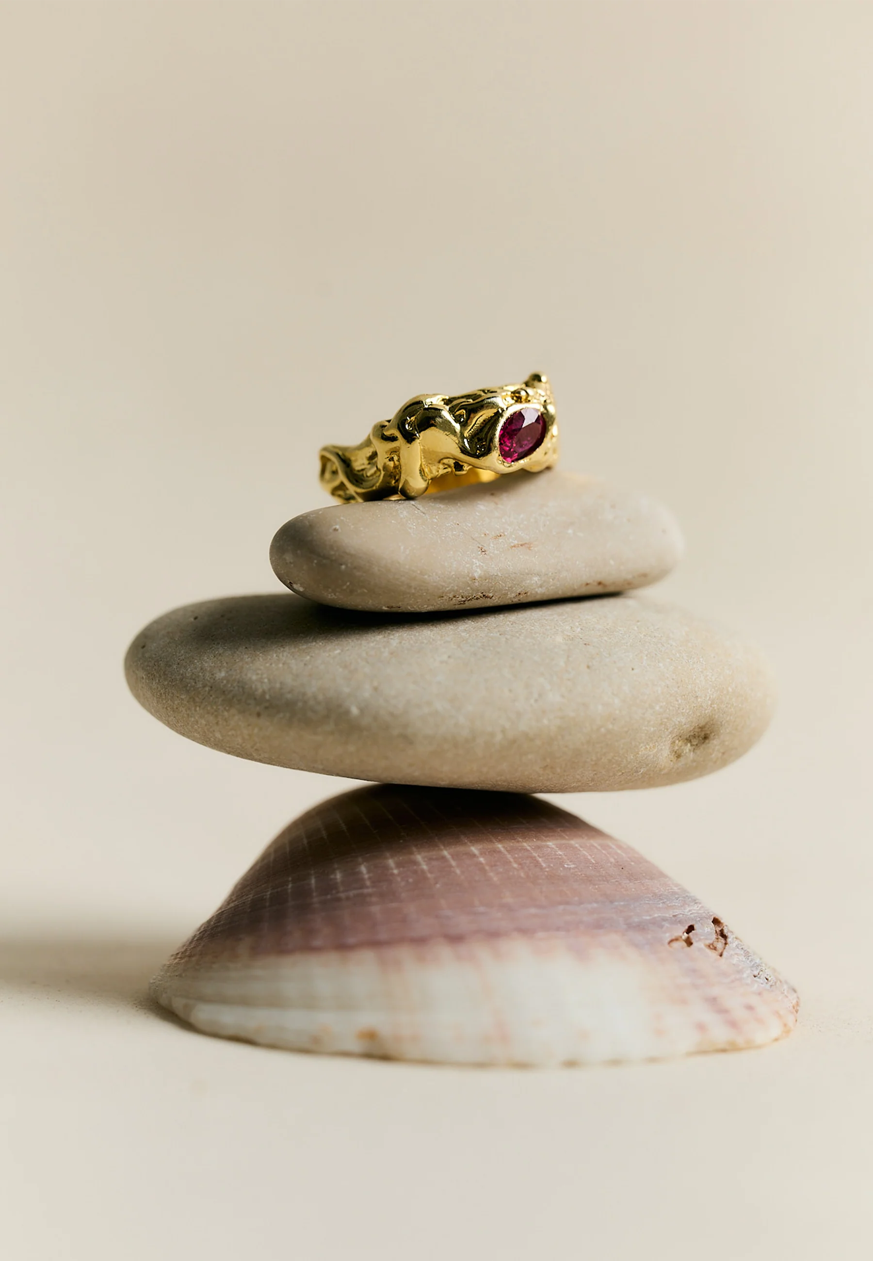 Anillo Judy Fucsia - Image 4