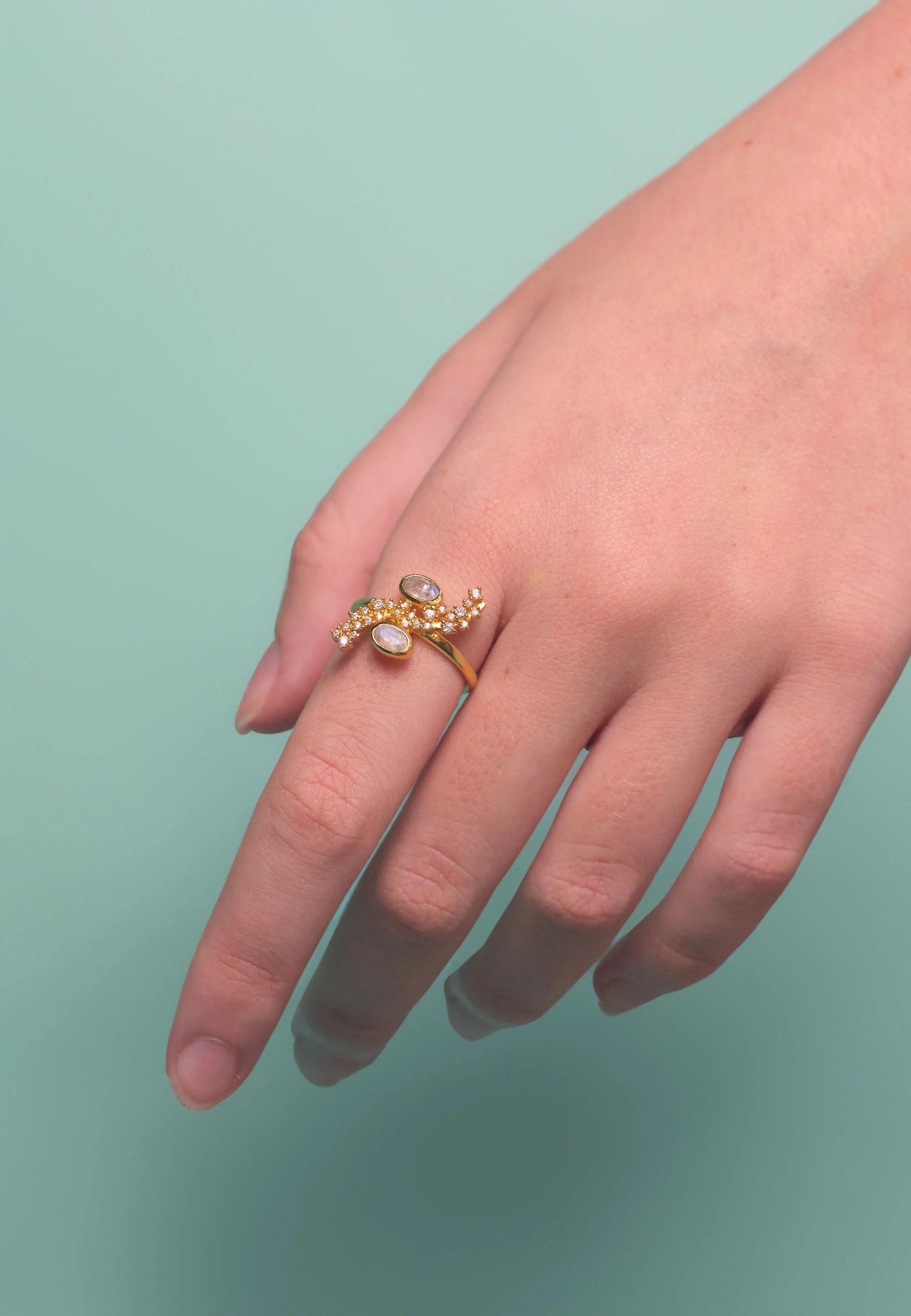 Anillo Cassara Blanco - Image 5