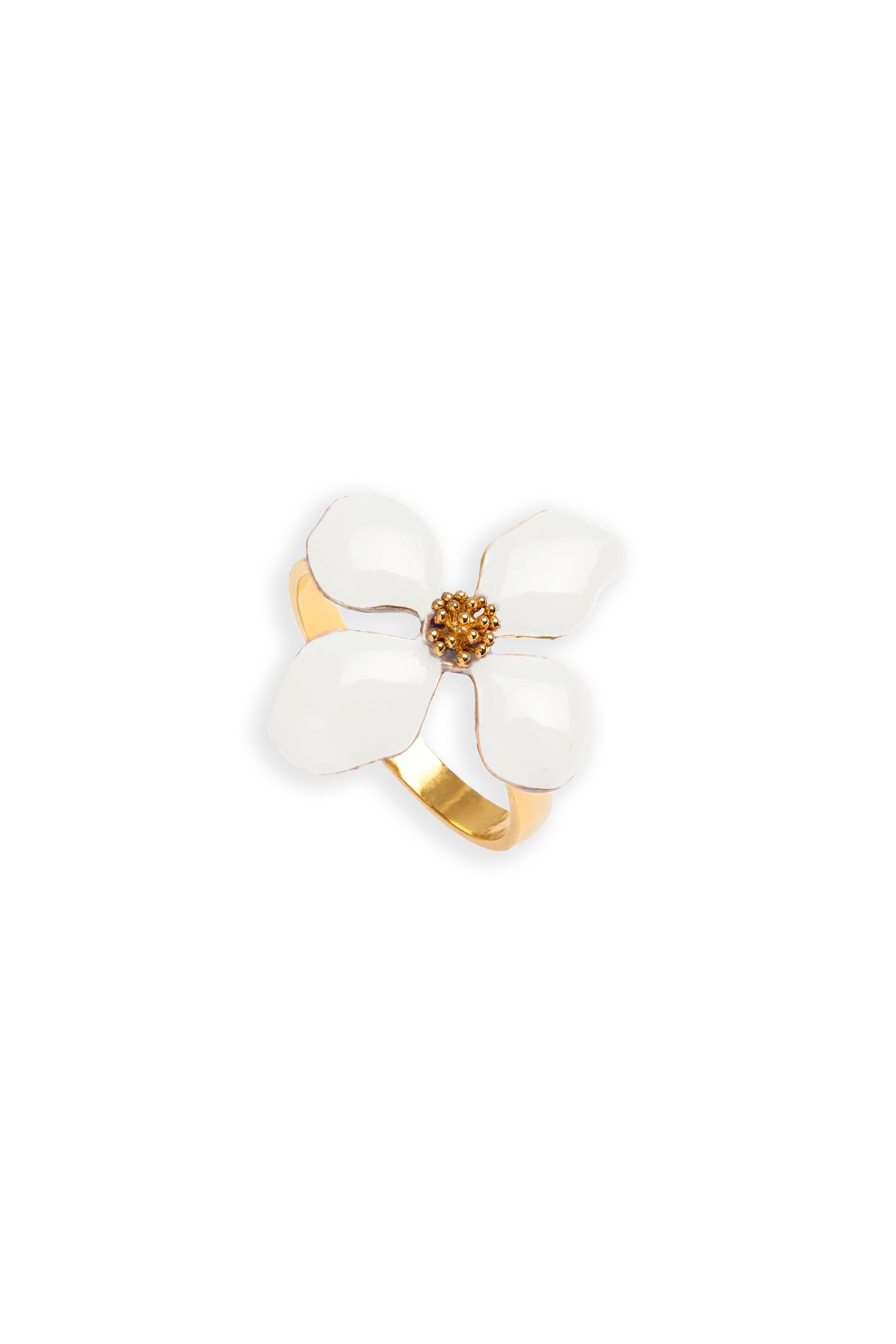 Anillo Cassia Blanco