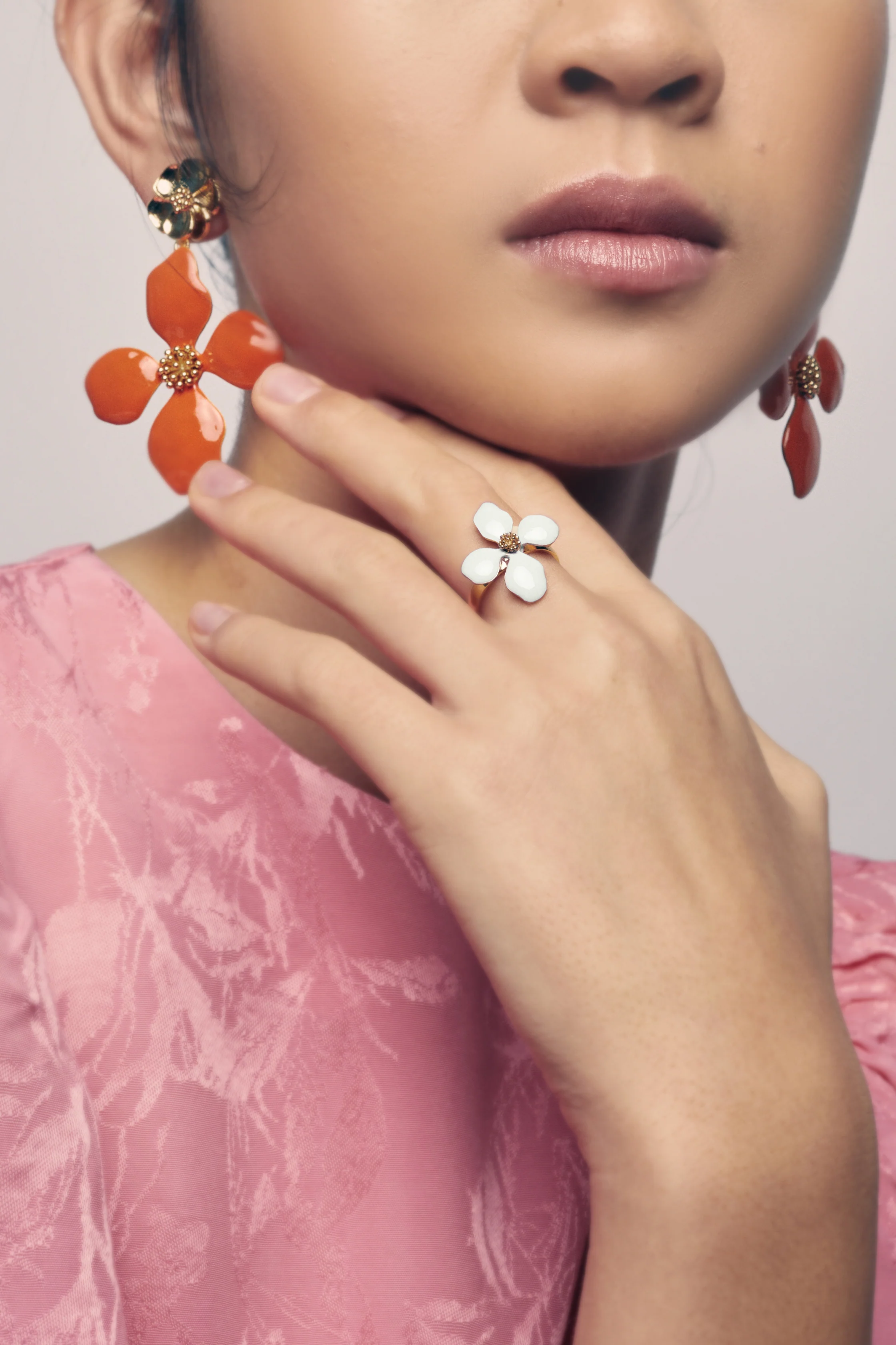 Anillo Cassia Blanco - Image 2