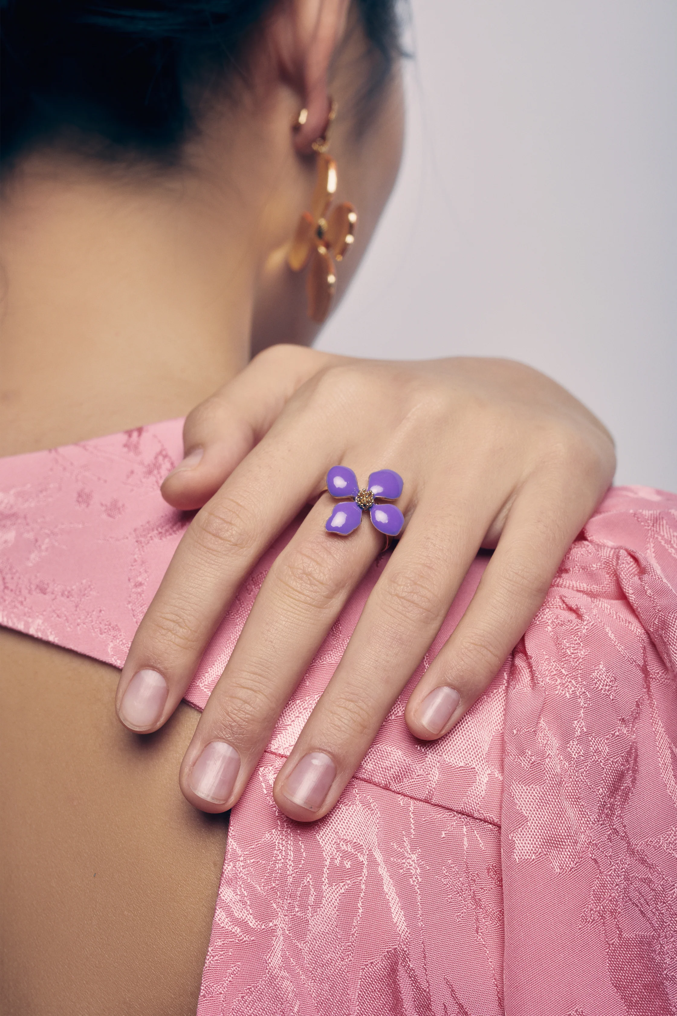 Anillo Cassia Lila - Image 2