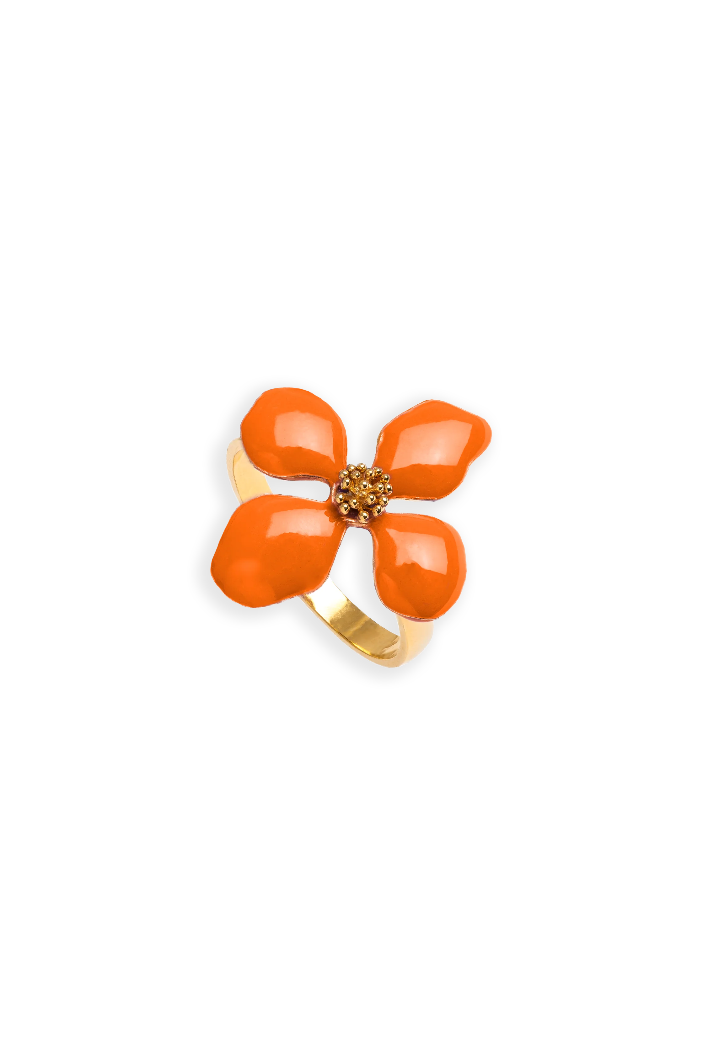 Anillo Cassia Naranja