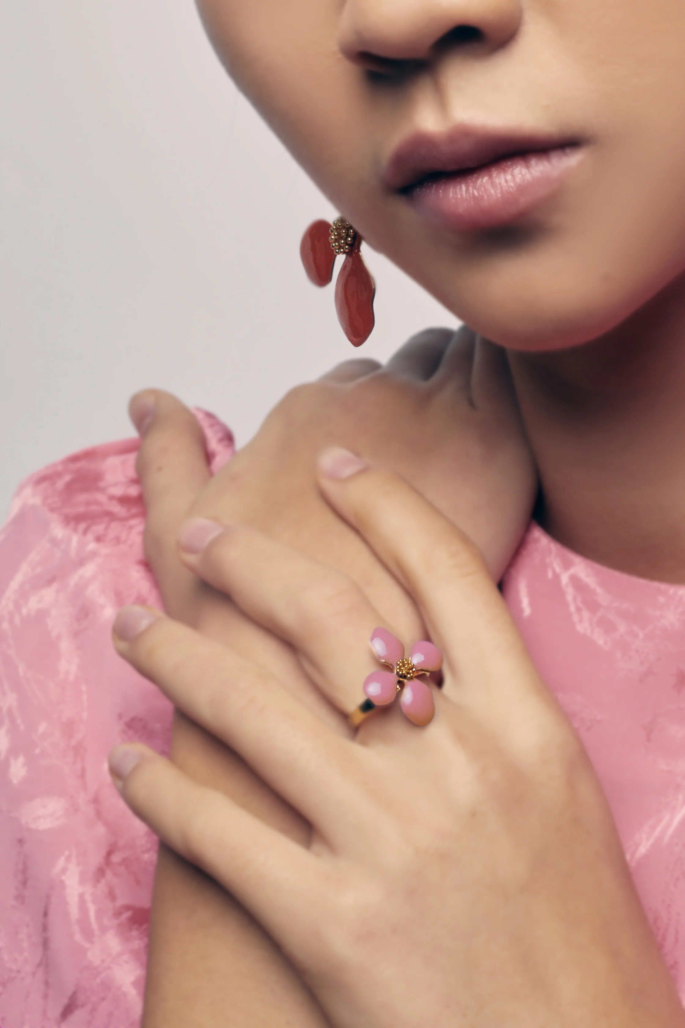 Anillo Cassia Rosa - Image 2