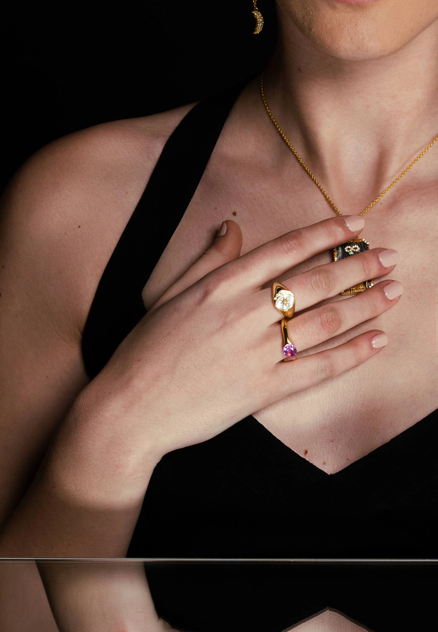 Anillo Celestial Signet - Image 2