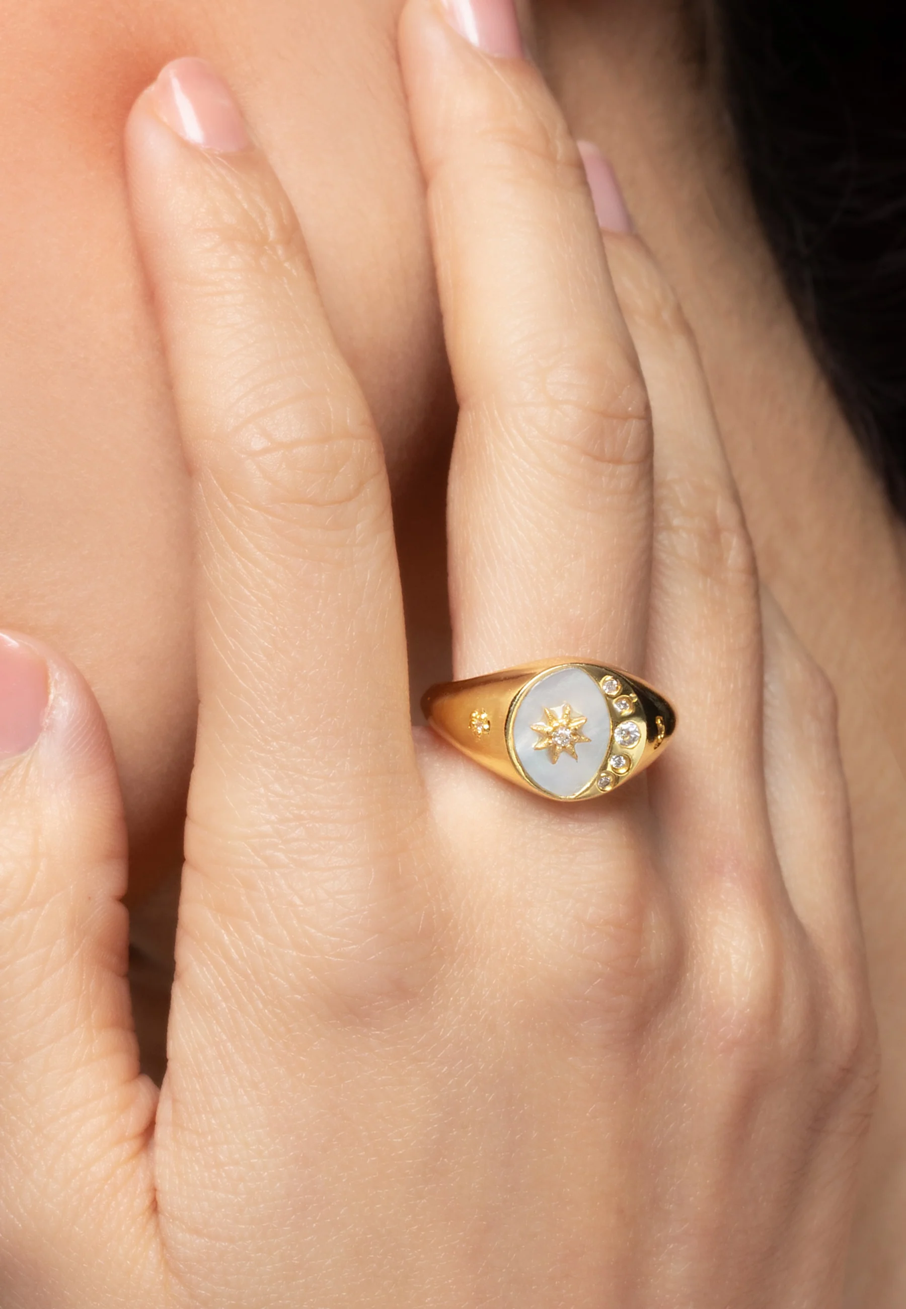 Anillo Celestial Signet - Image 5