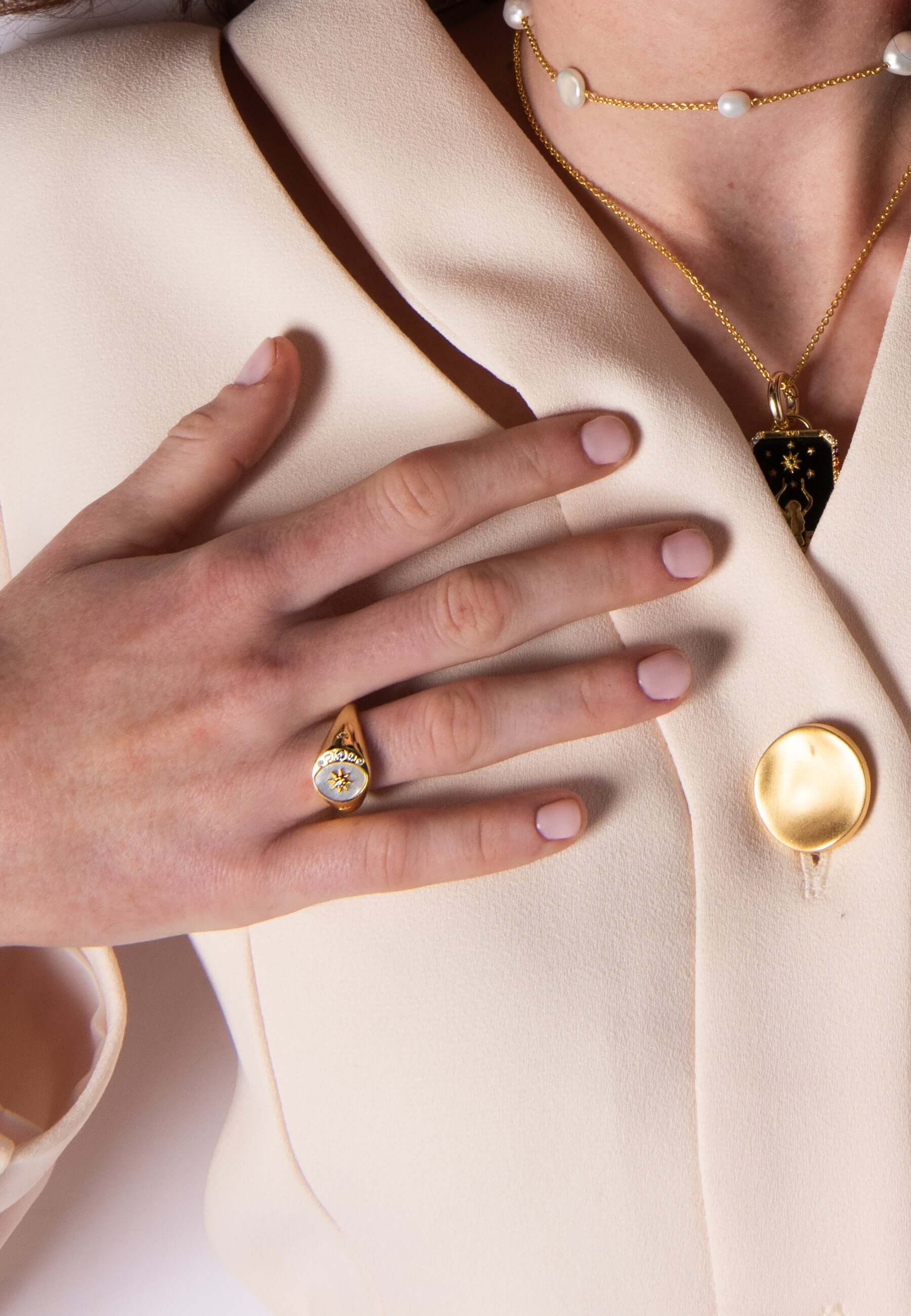 Anillo Celestial Signet - Image 8