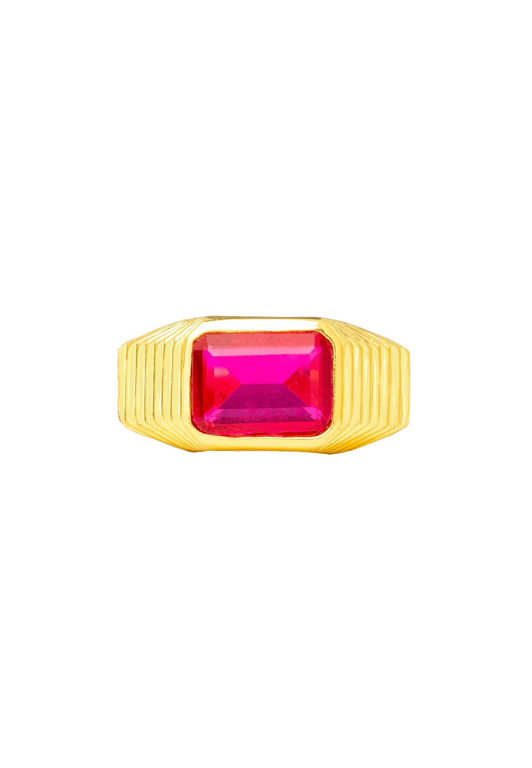 Anillo Chevalier Fucsia