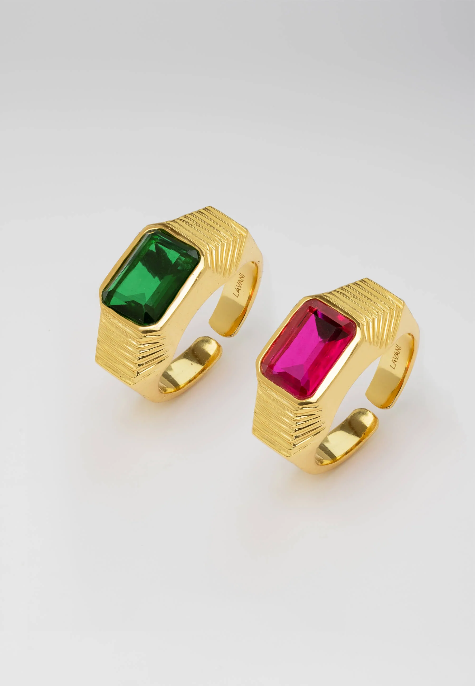 Anillo Chevalier Fucsia - Image 4