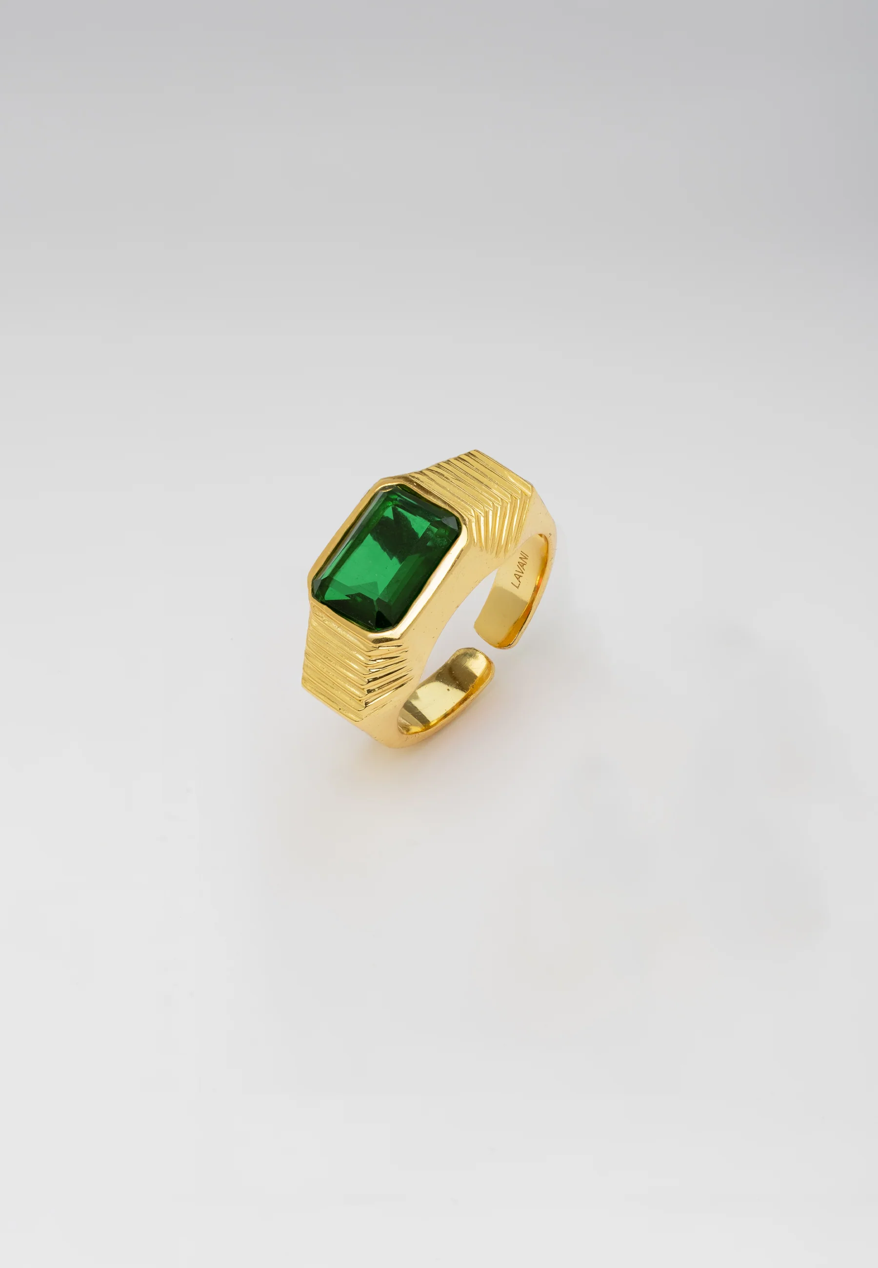 Anillo Chevalier Verde Esmeralda - Image 4