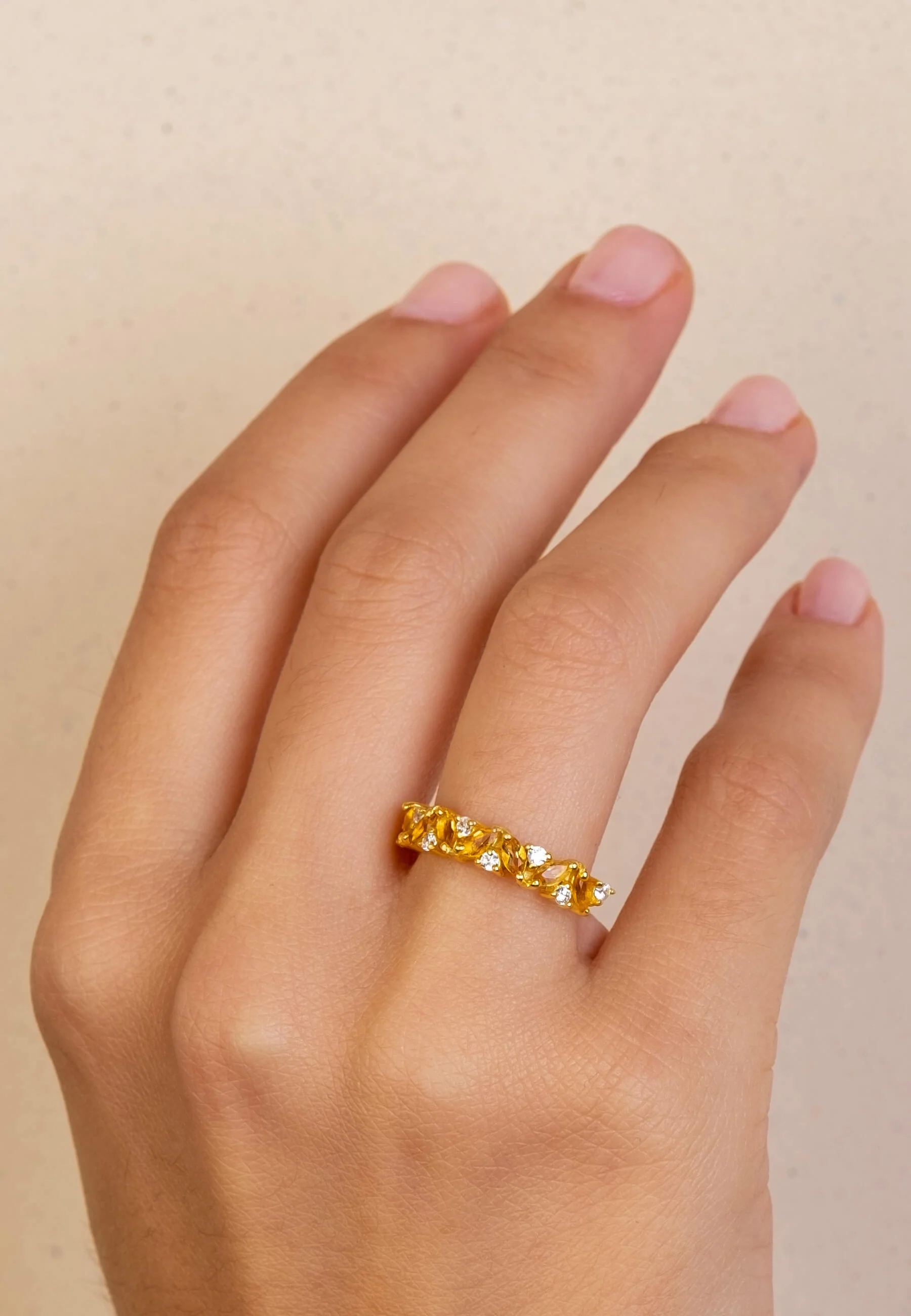 Anillo Citrino Noviembre - Image 3