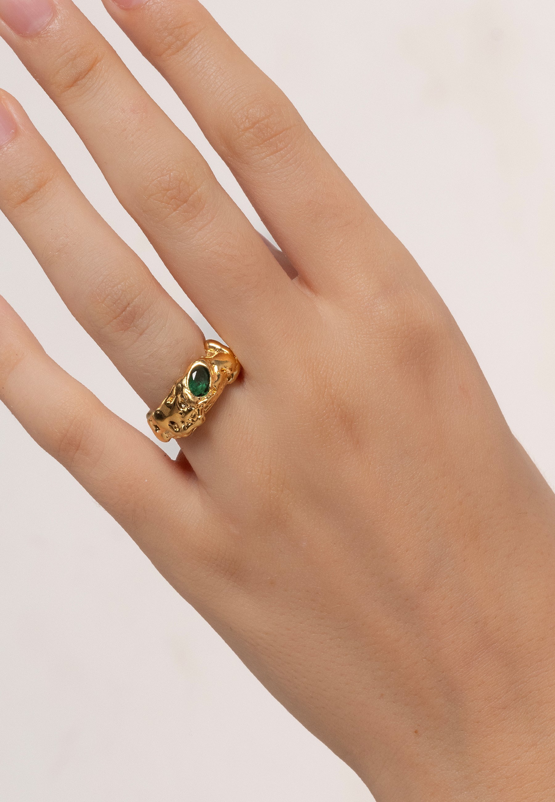 Anillo Judy Verde - Image 2