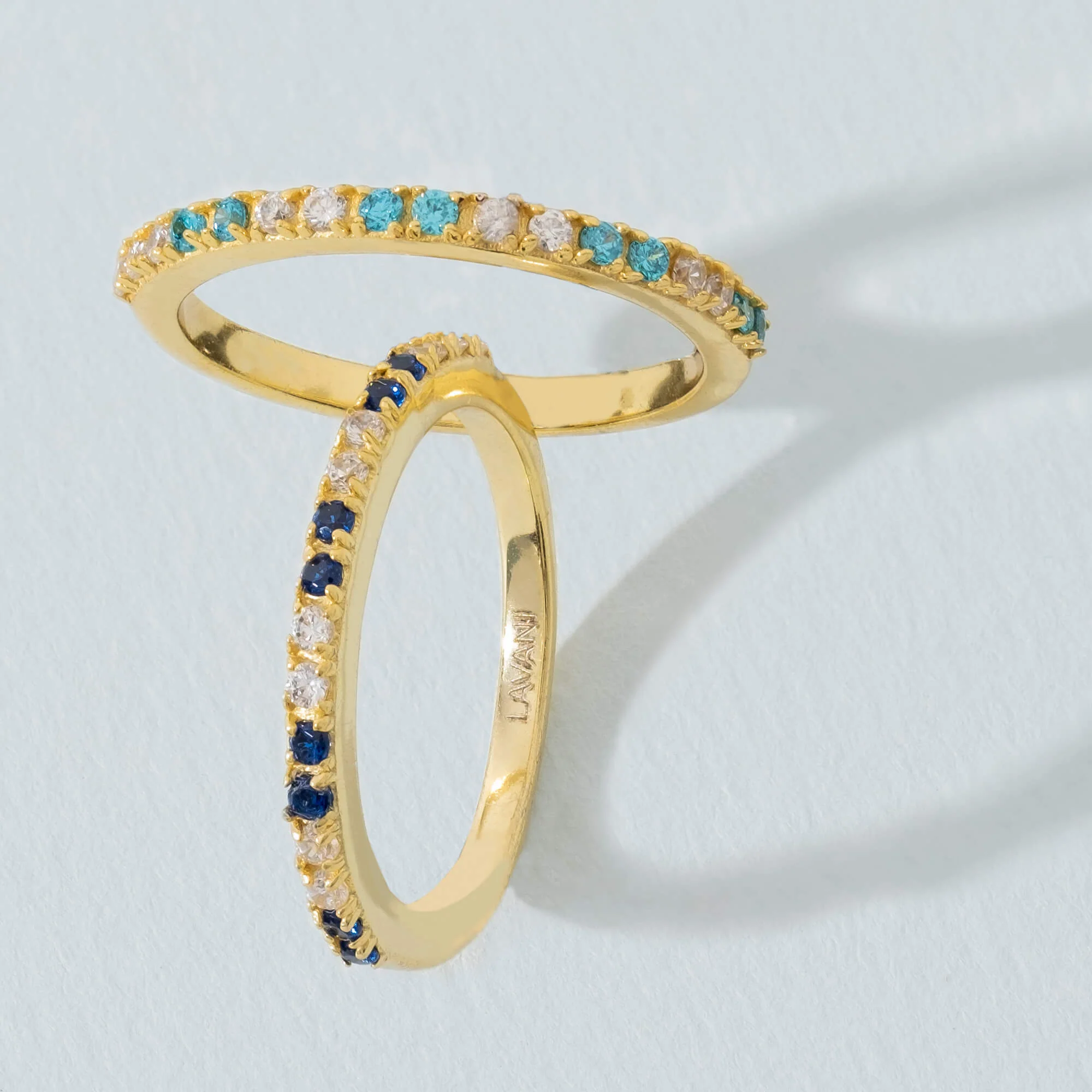 Anillo Diya Aguamarina - Image 4