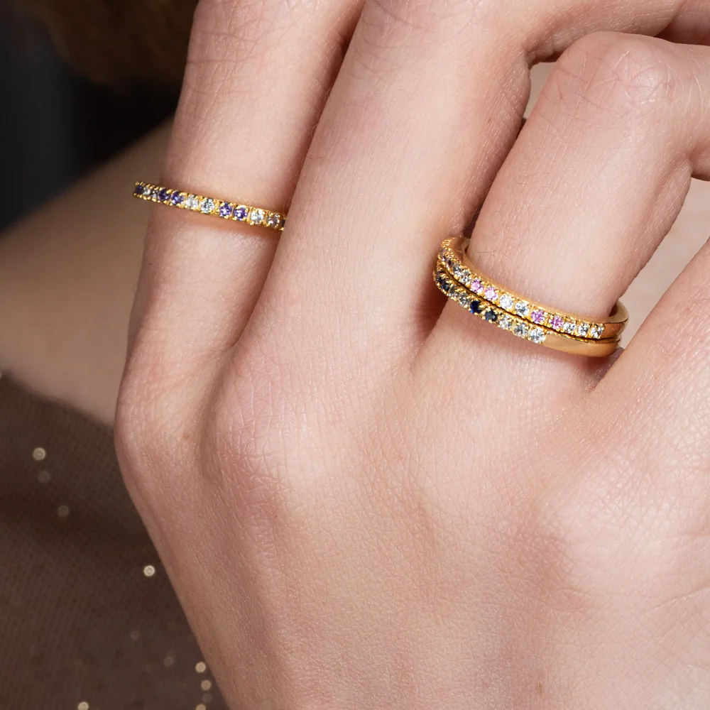 Anillo Diya Azul - Image 3