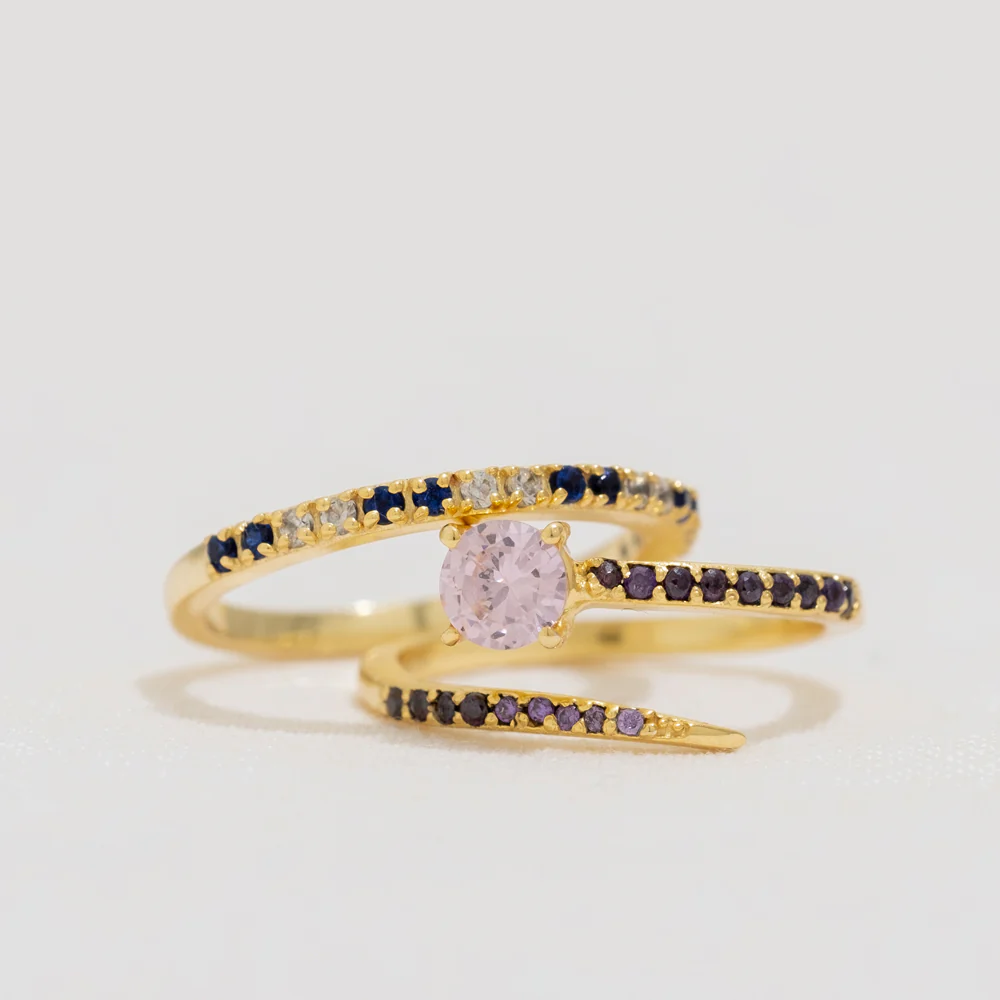 Anillo Diya Azul - Image 5
