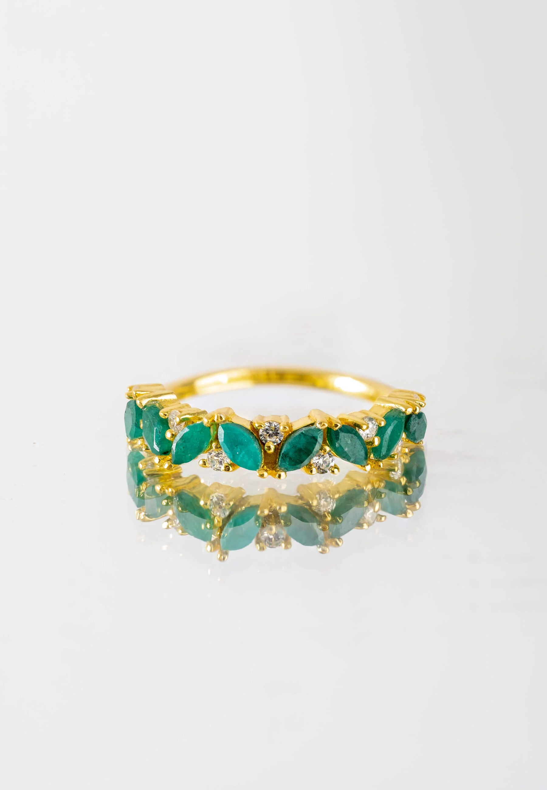 Anillo Esmeralda Mayo - Image 4