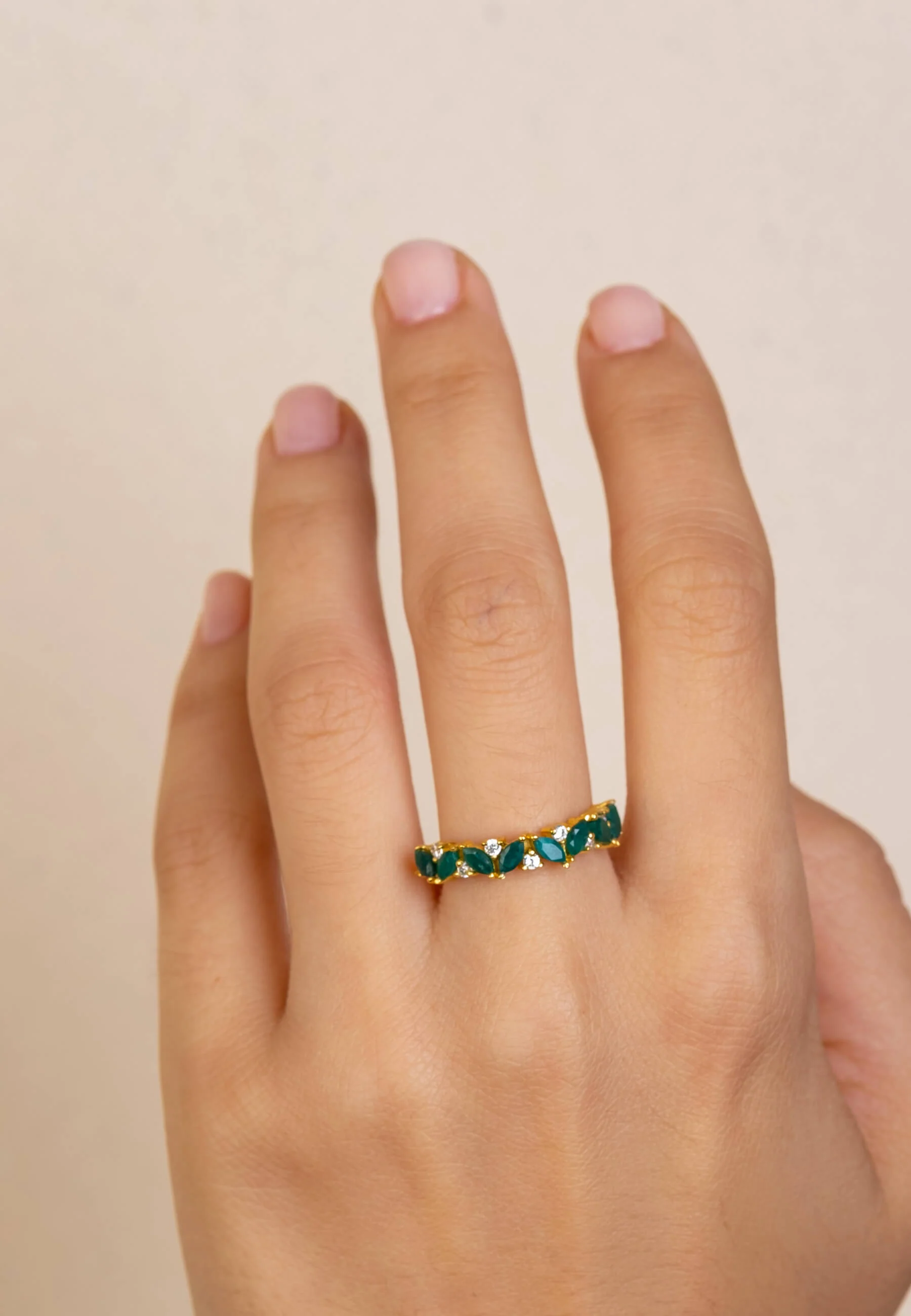 Anillo Esmeralda Mayo - Image 5