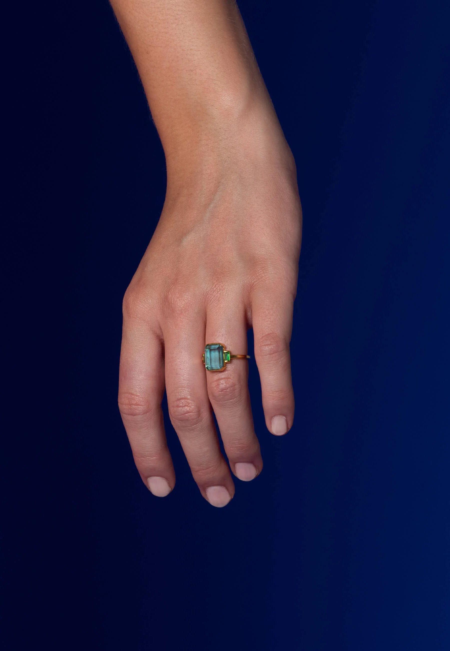Anillo Mystere Turquesa - Image 3