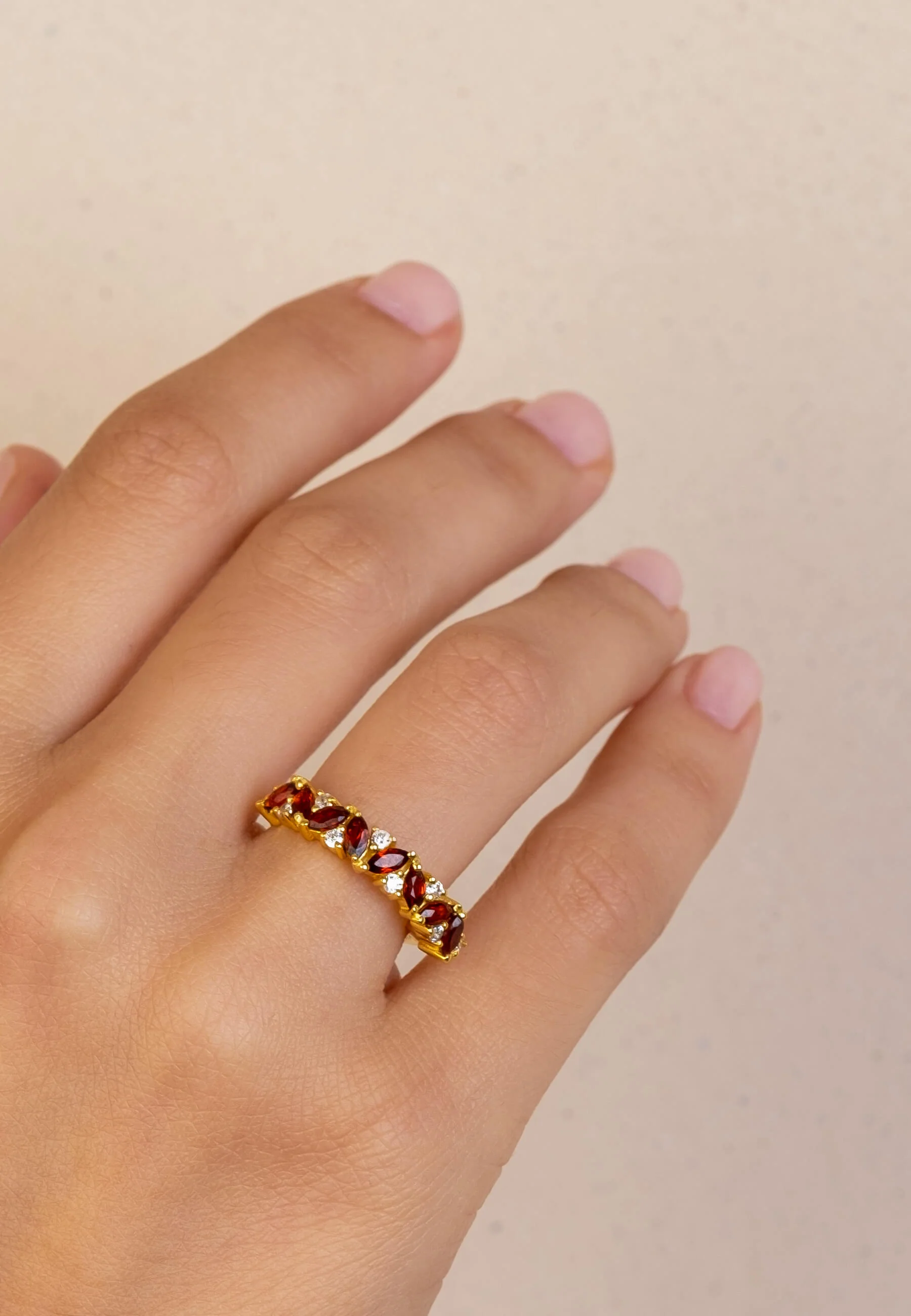 Anillo Granate Enero - Image 4
