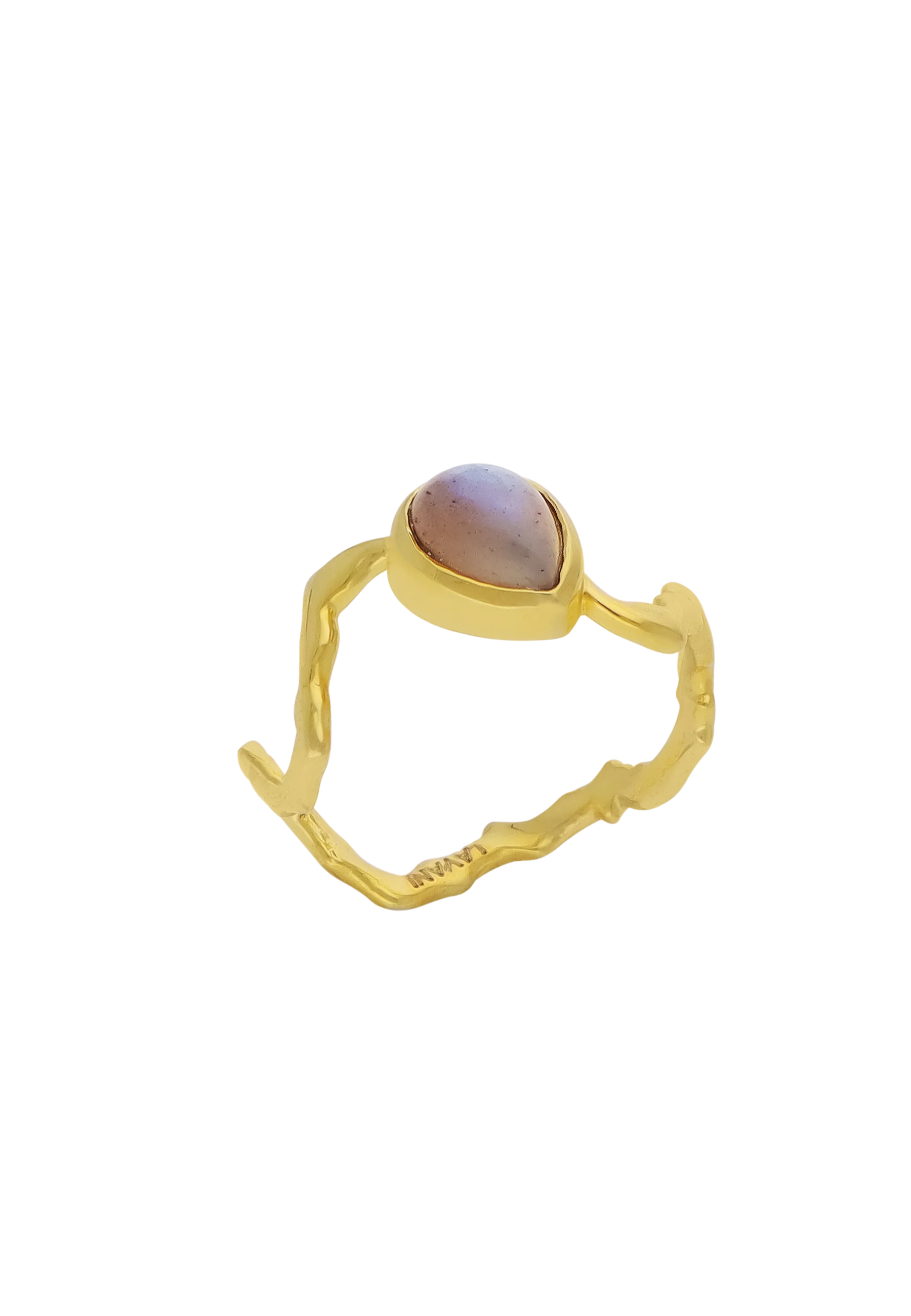 Anillo Gratitude Gris