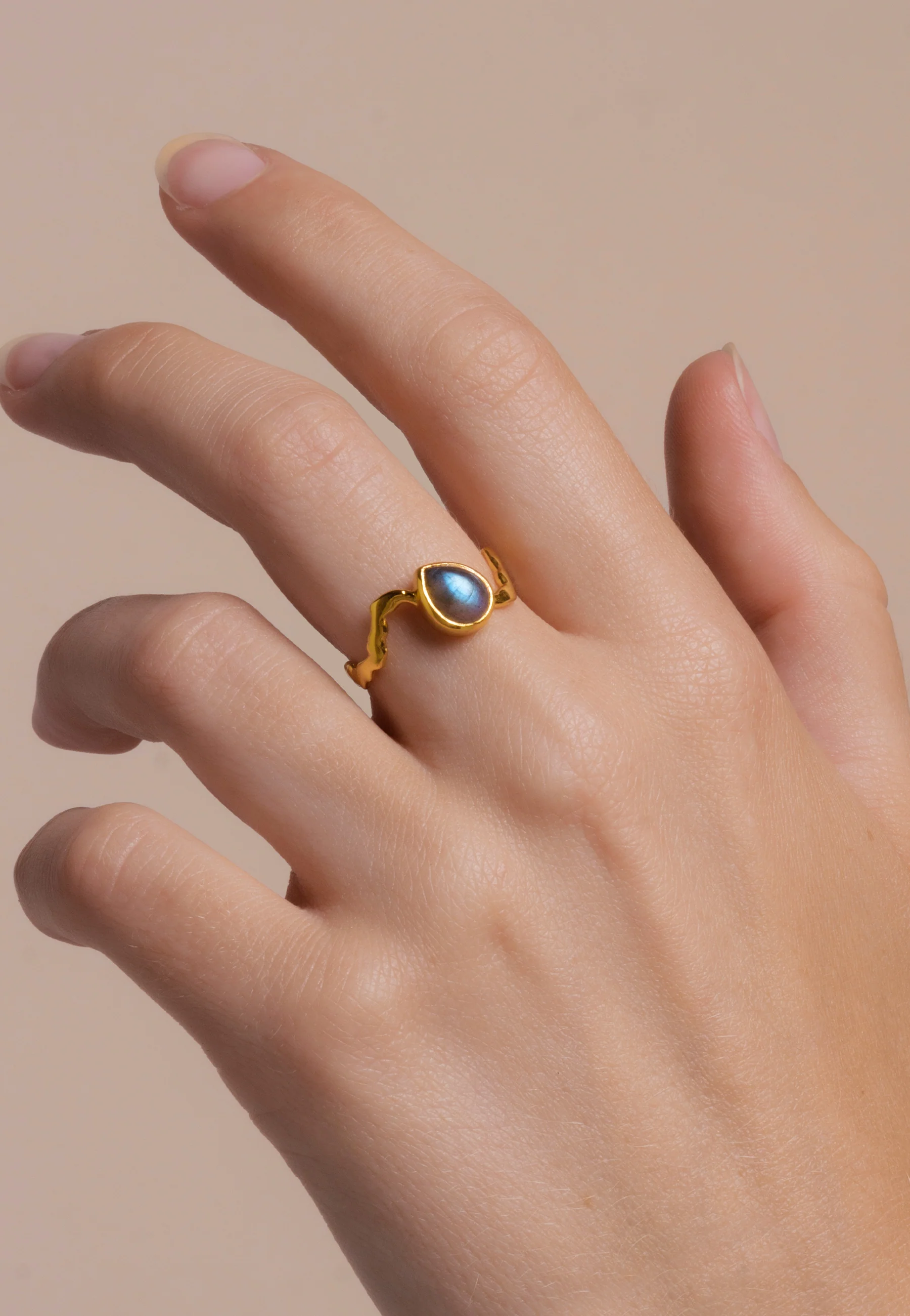 Anillo Gratitude Gris - Image 2
