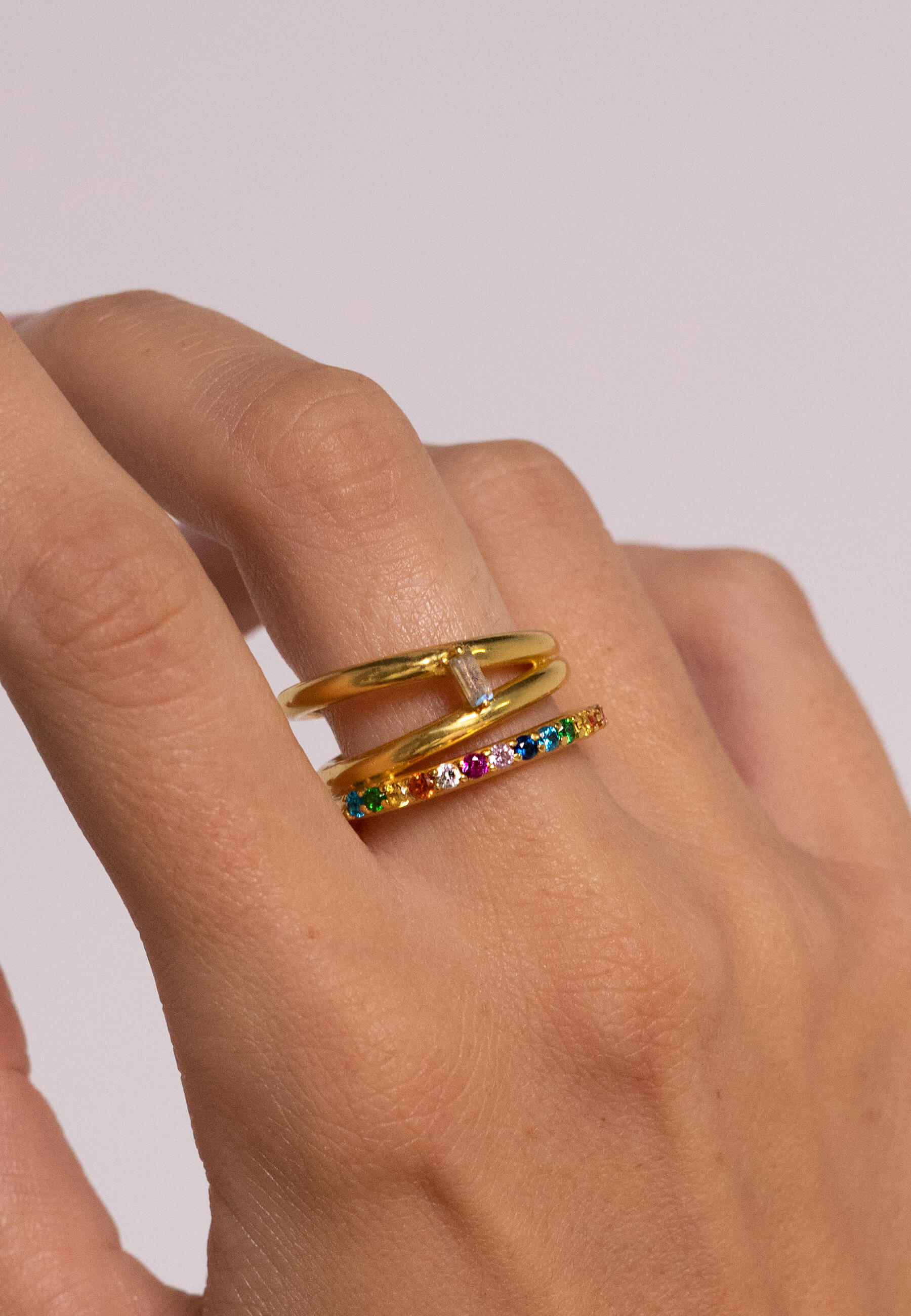 Anillo Idol Multicolor - Image 3
