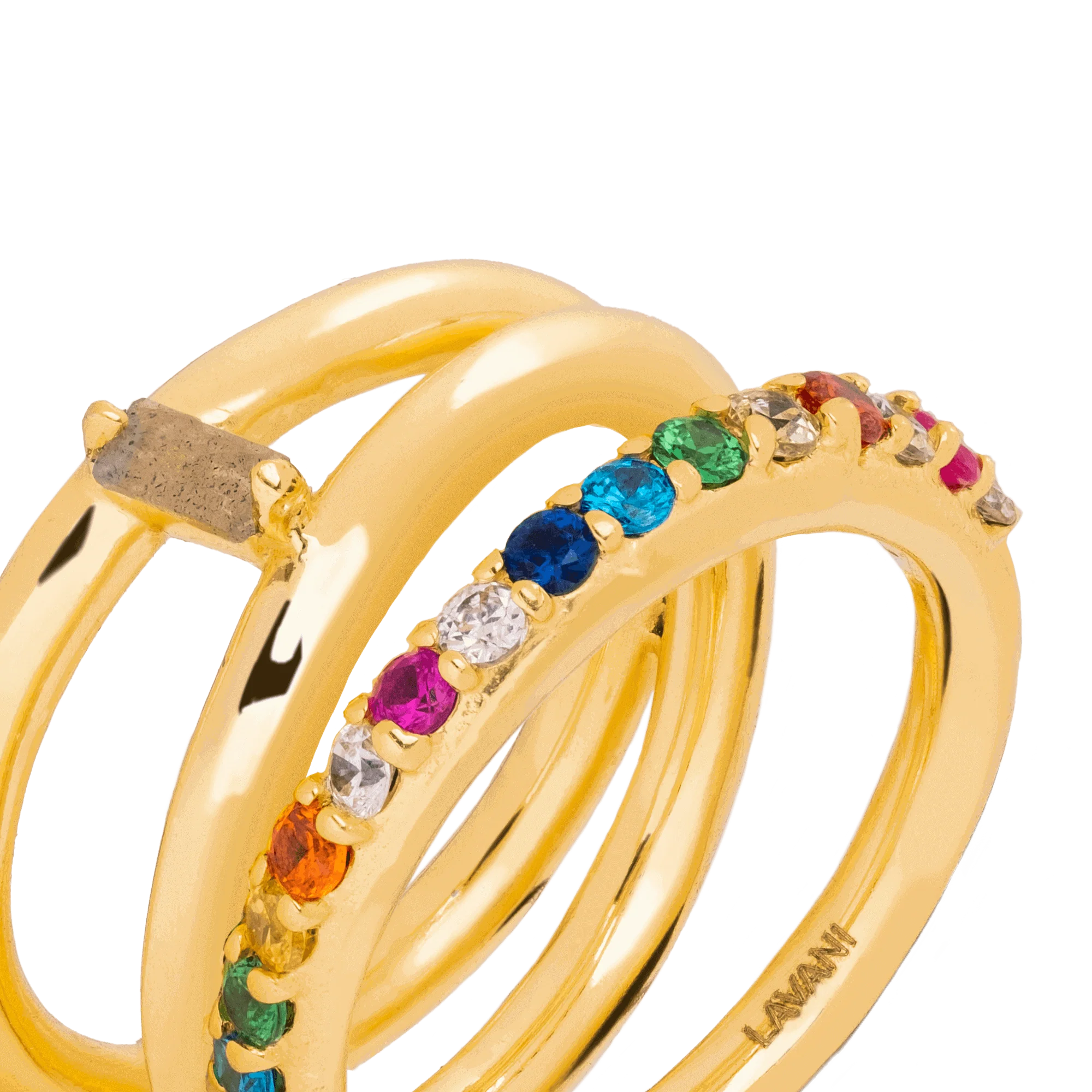 Anillo Idol Multicolor - Image 8