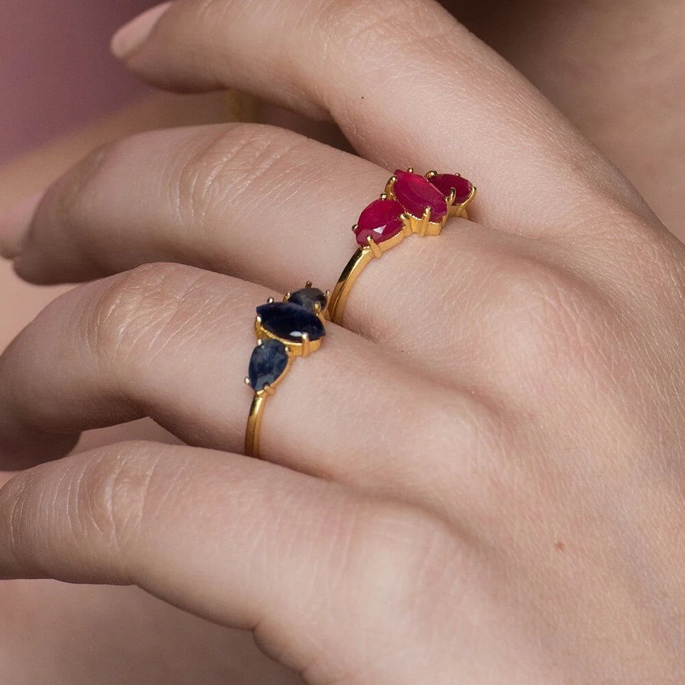 Anillo Kasia Lapislazuli - Image 4