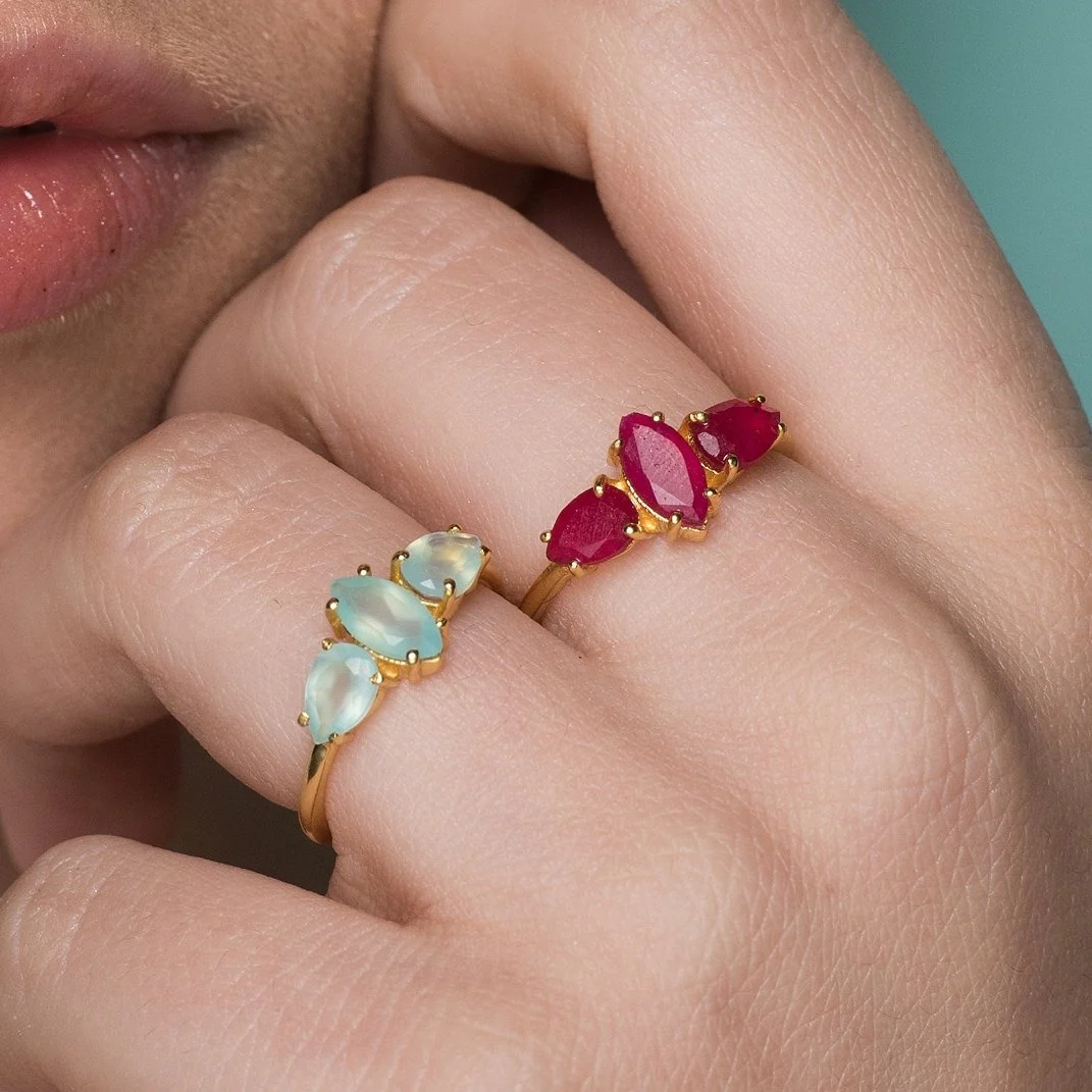 Anillo Kasia Rubí - Image 3