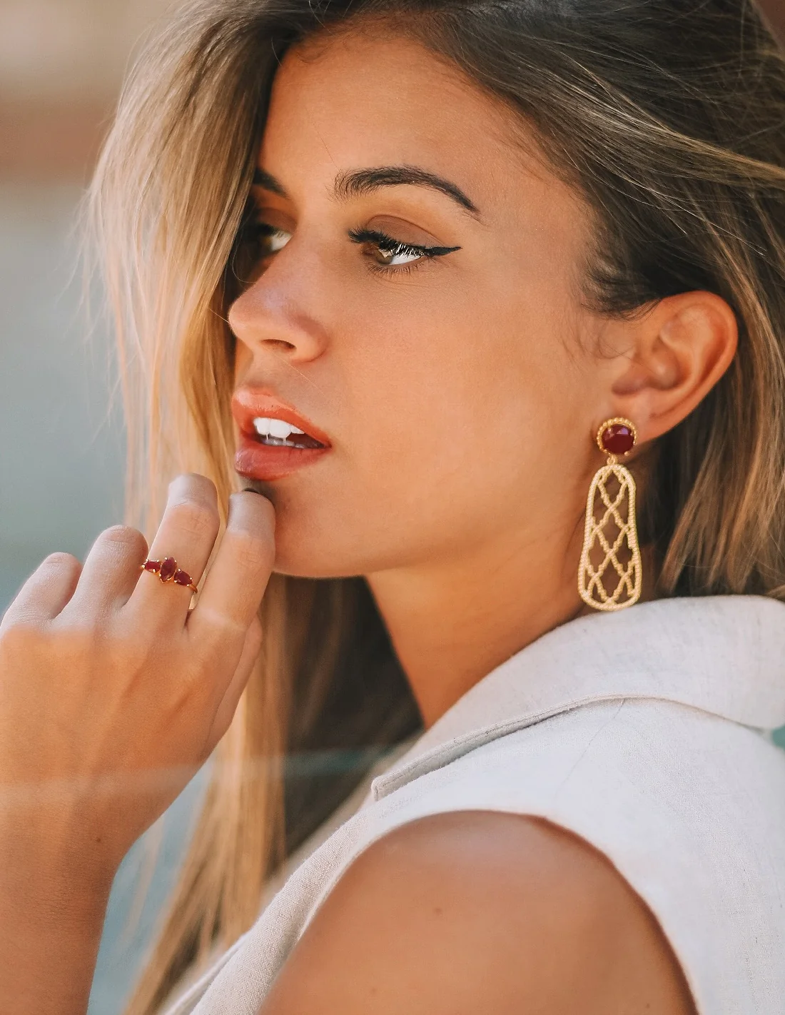 Anillo Kasia Rubí - Image 8