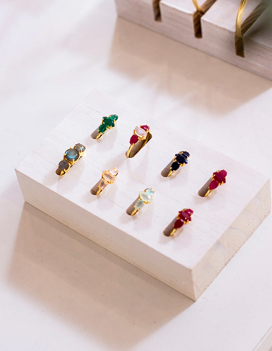 Anillo Kasia Verde - Image 5