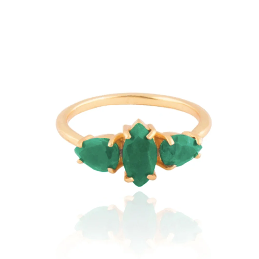 Anillo Kasia Verde - Image 8