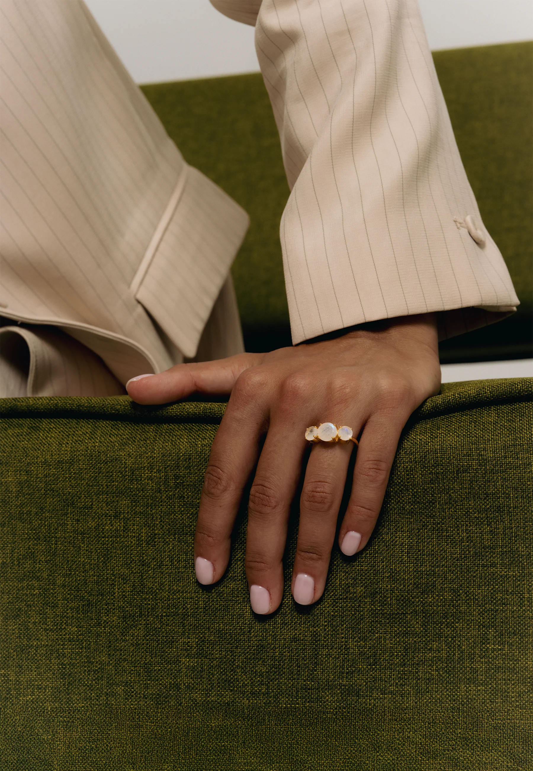 Anillo Moonlight Blanco - Image 3