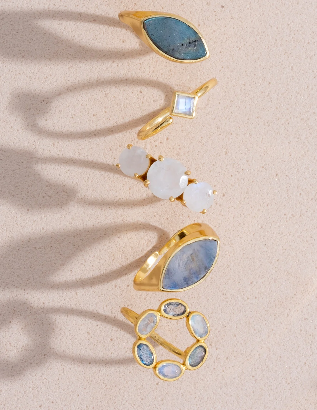 Anillo Moonlight Blanco - Image 8