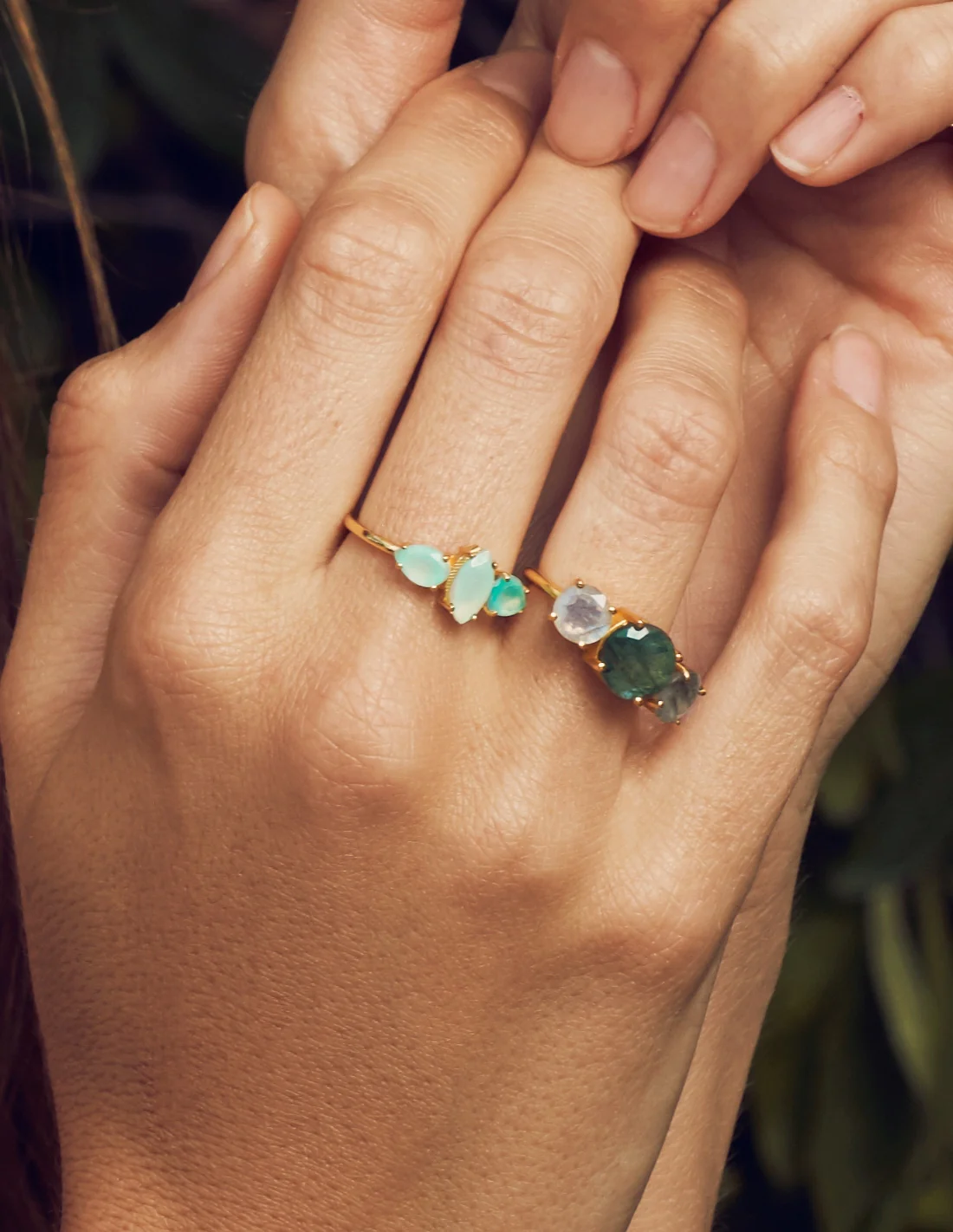 Anillo Moonlight Gris - Image 3