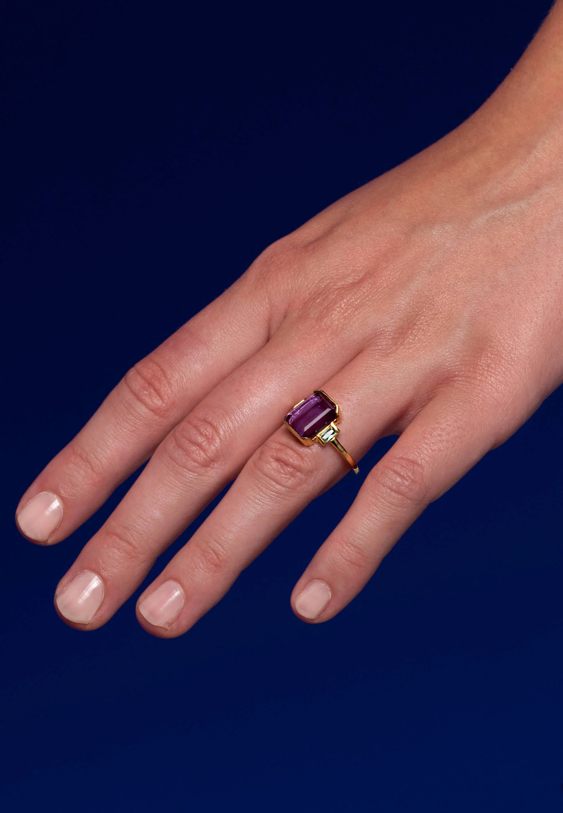 Anillo Mystere Morado - Image 3